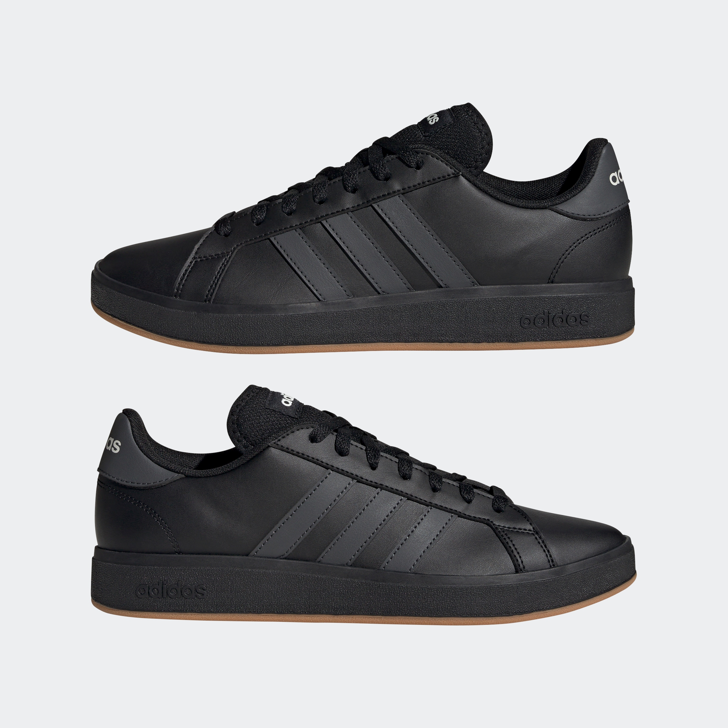 adidas Sportswear Sneaker »GRAND COURT TD LIFESTYLE COURT CASUAL«, Design auf den Spuren des adidas Superstar