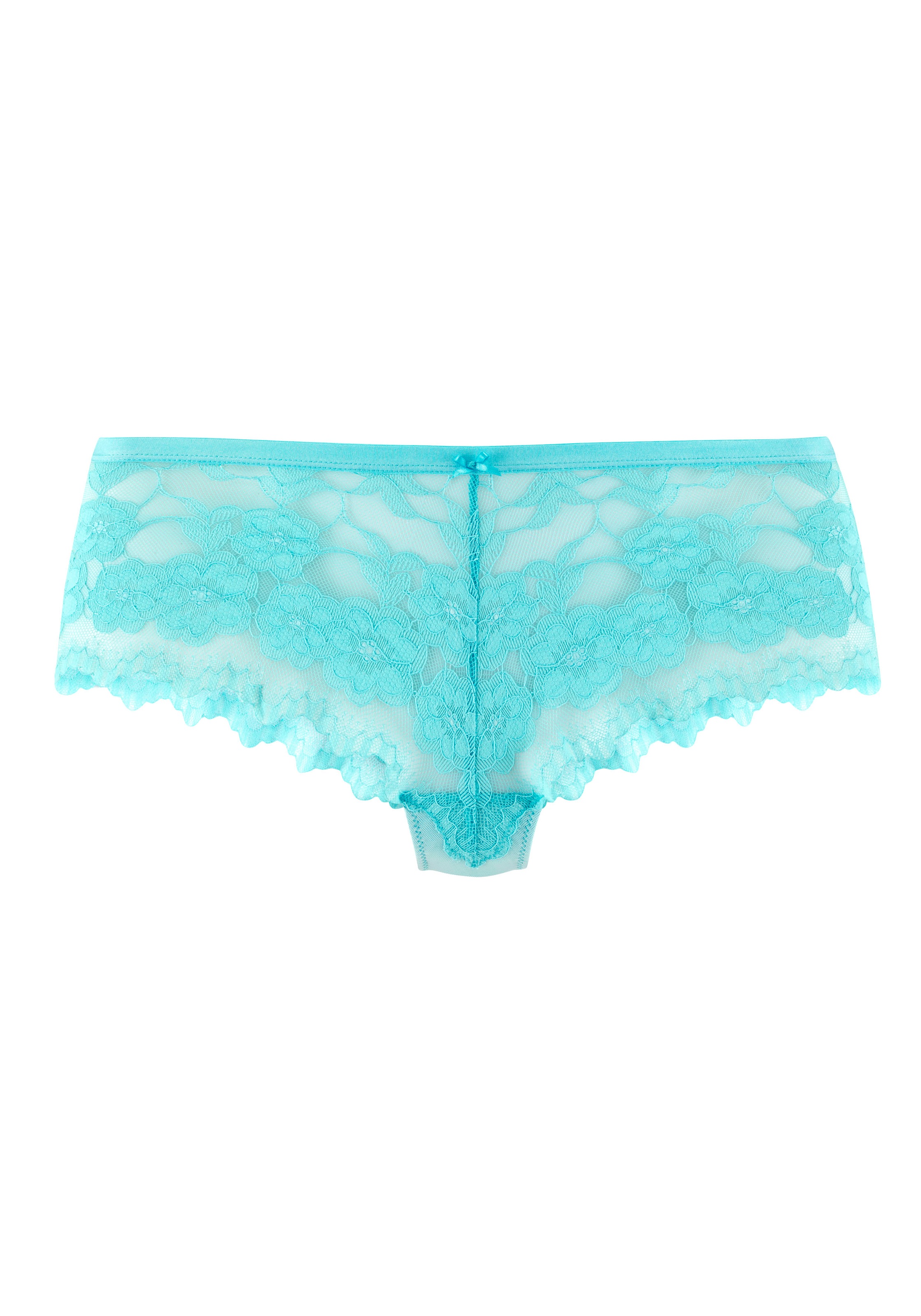 LASCANA Stringpanty, aus zarter, elastischer Jacquardspitze günstig online kaufen