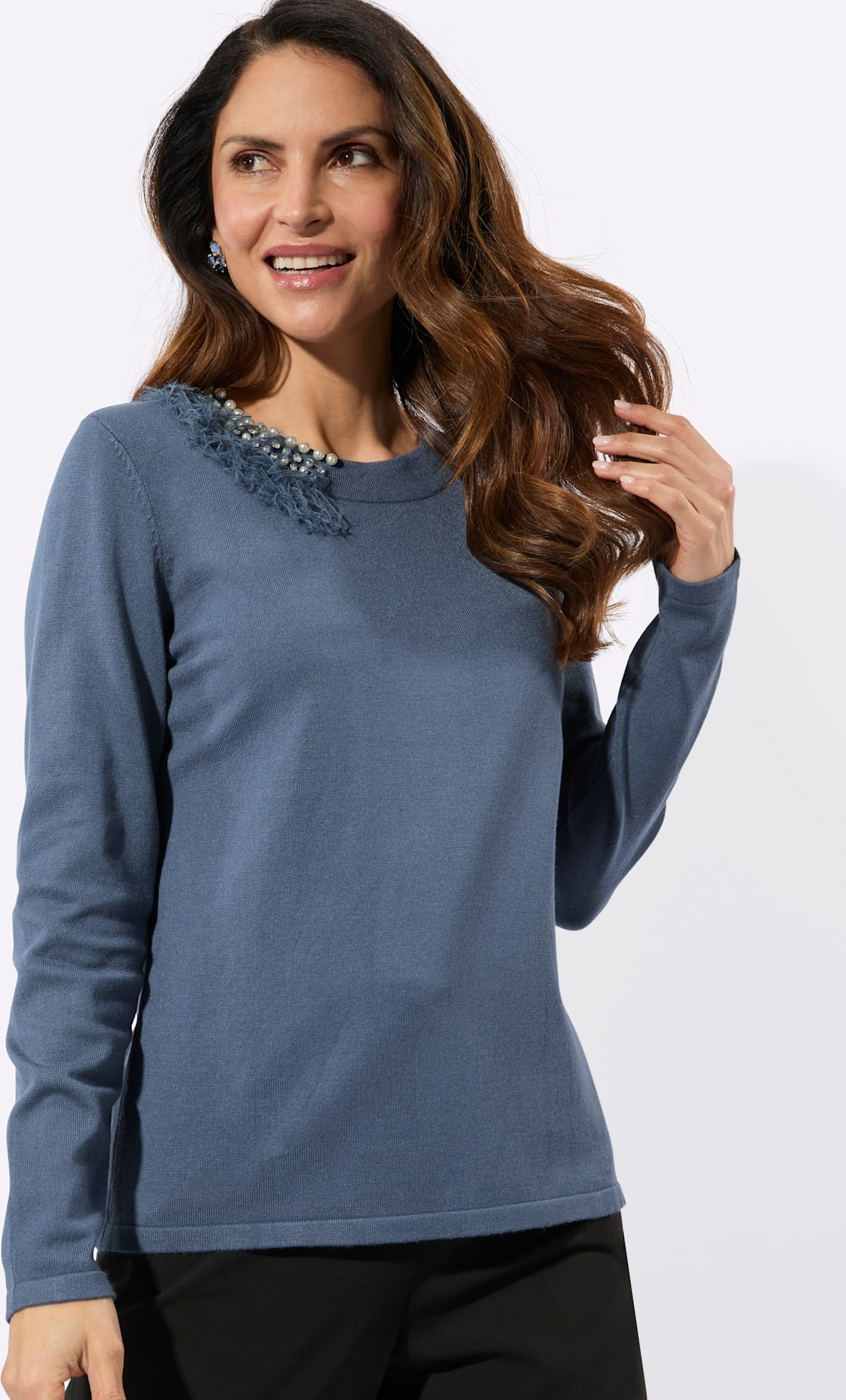  Rundhalspullover »Pullover«