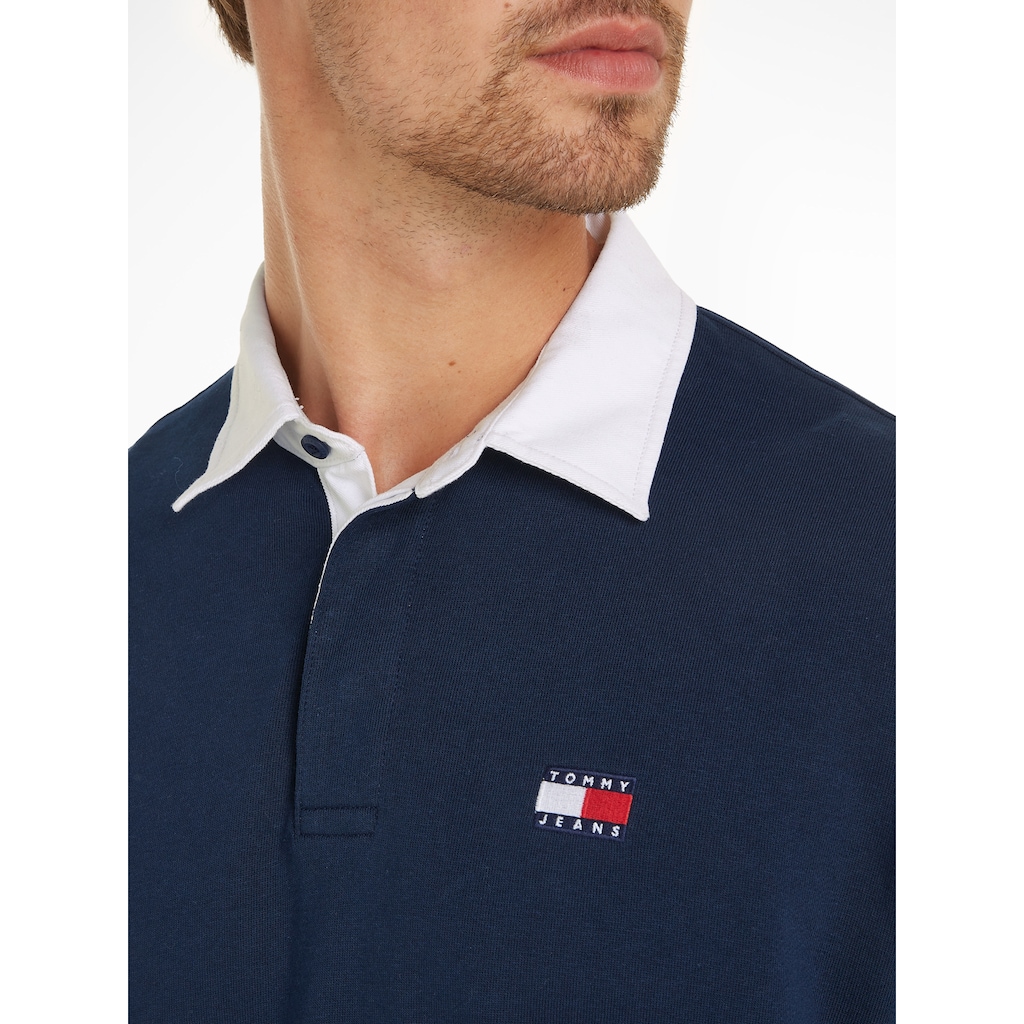 Tommy Jeans Poloshirt »TJM BADGE RUGBY«