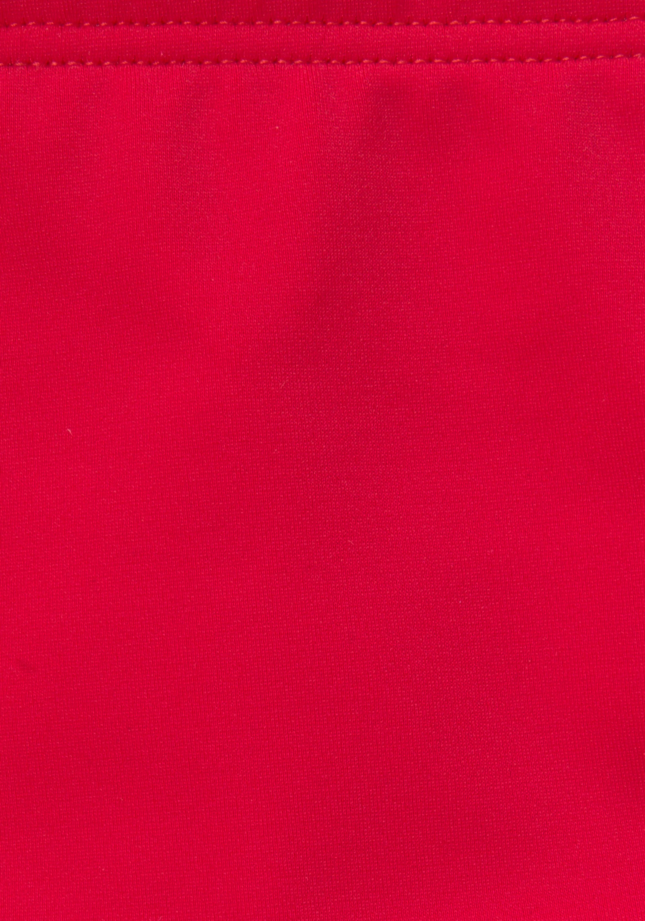 Badeslip CHIEMSEE, Herren, Gr. 6, N-Gr, rot, Polyamid, kontrastfarbene Details, Badehosen, mit Kontrasteinsätzen 2