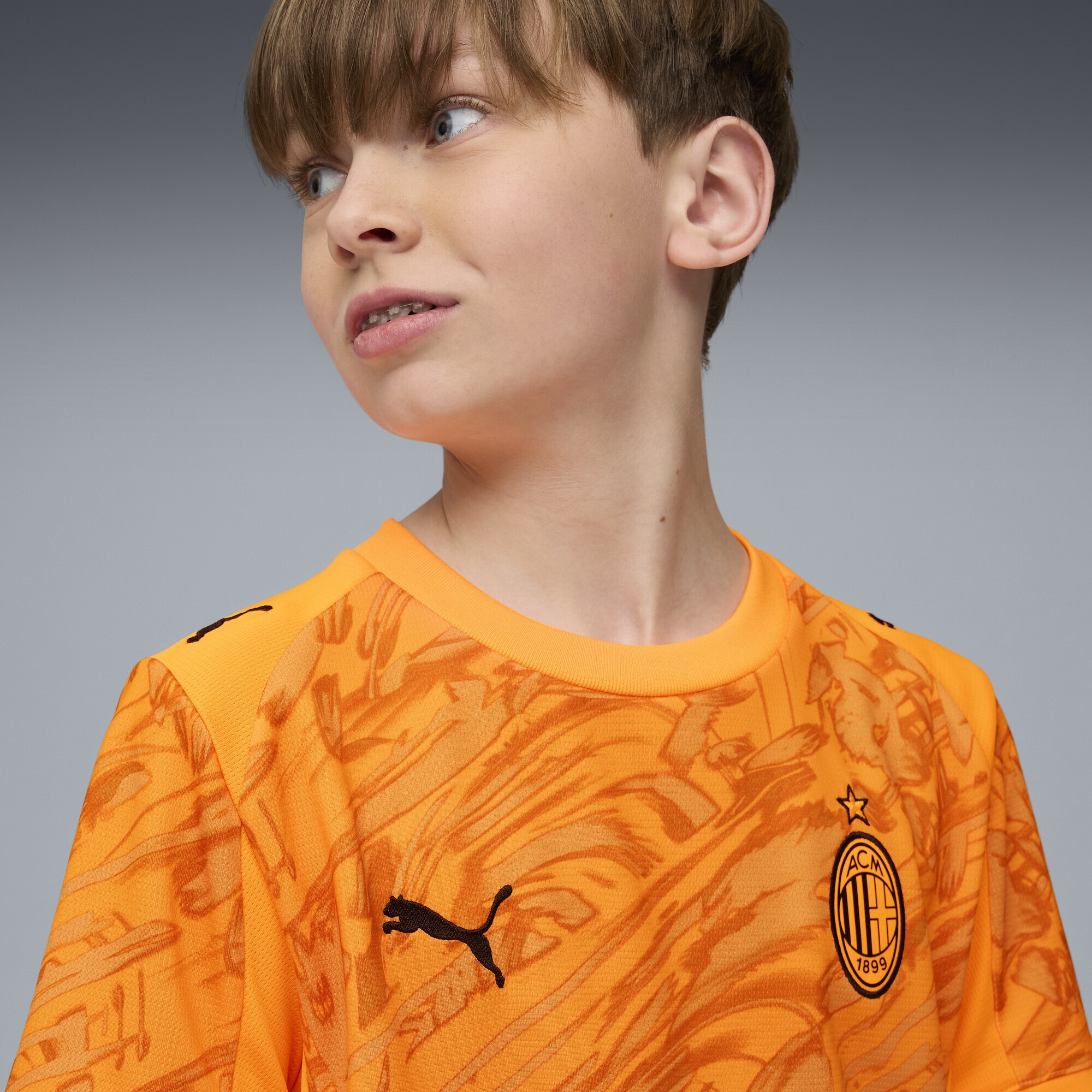 PUMA Trainingsshirt »AC Milan 25/26 Torwartrikot Jugendliche«