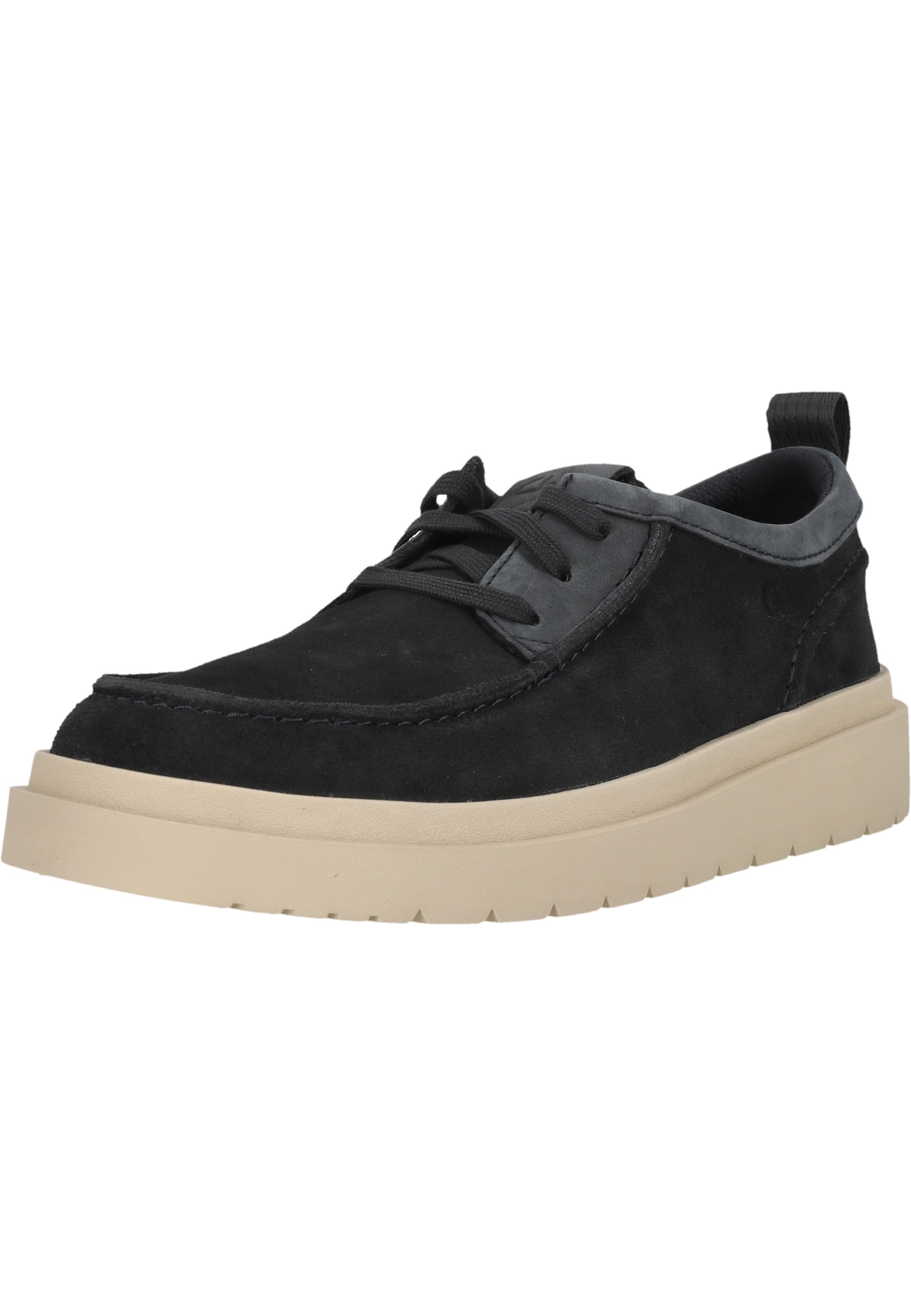 Clarks Polden Moc Moccasin Navy Suede EU 43