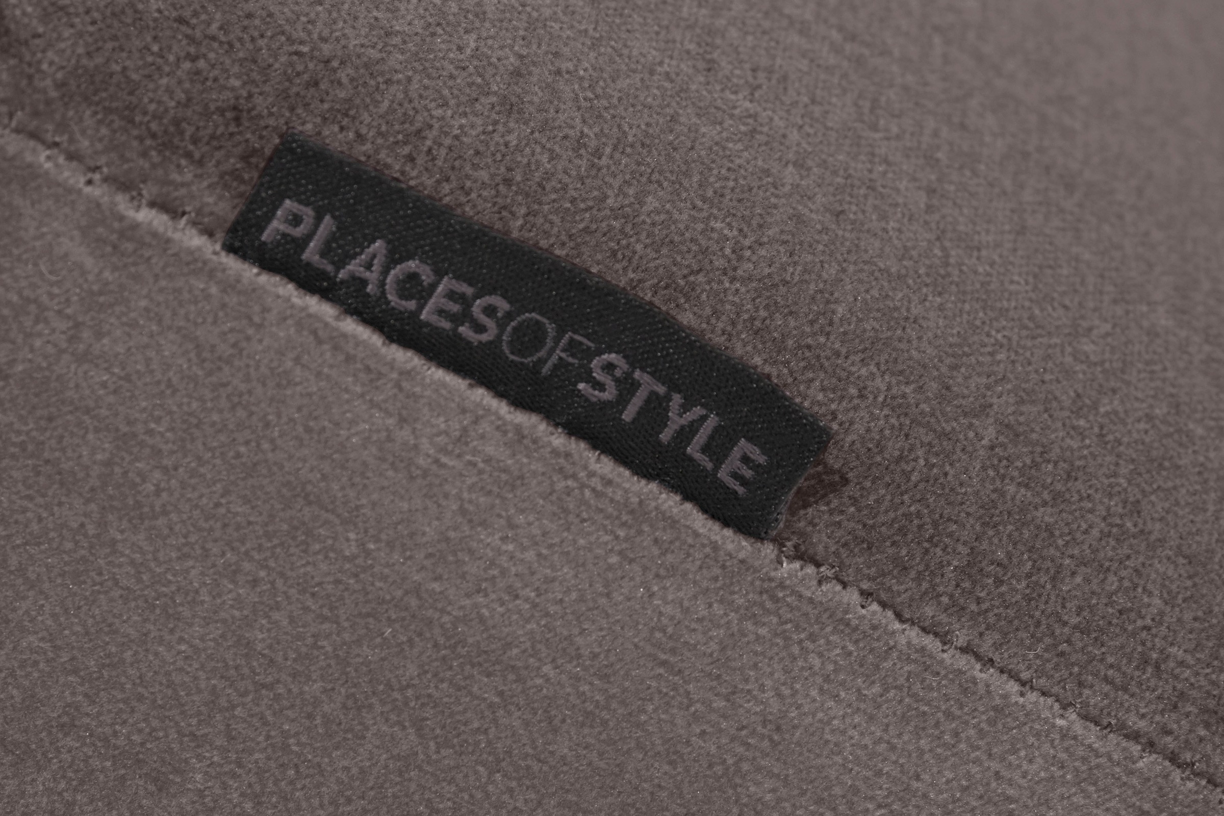 Places of Style Ecksofa »Bloomfield, L-Form«, extra tiefe Sitzfläche, wahlweise mit Sitztiefenverstellung