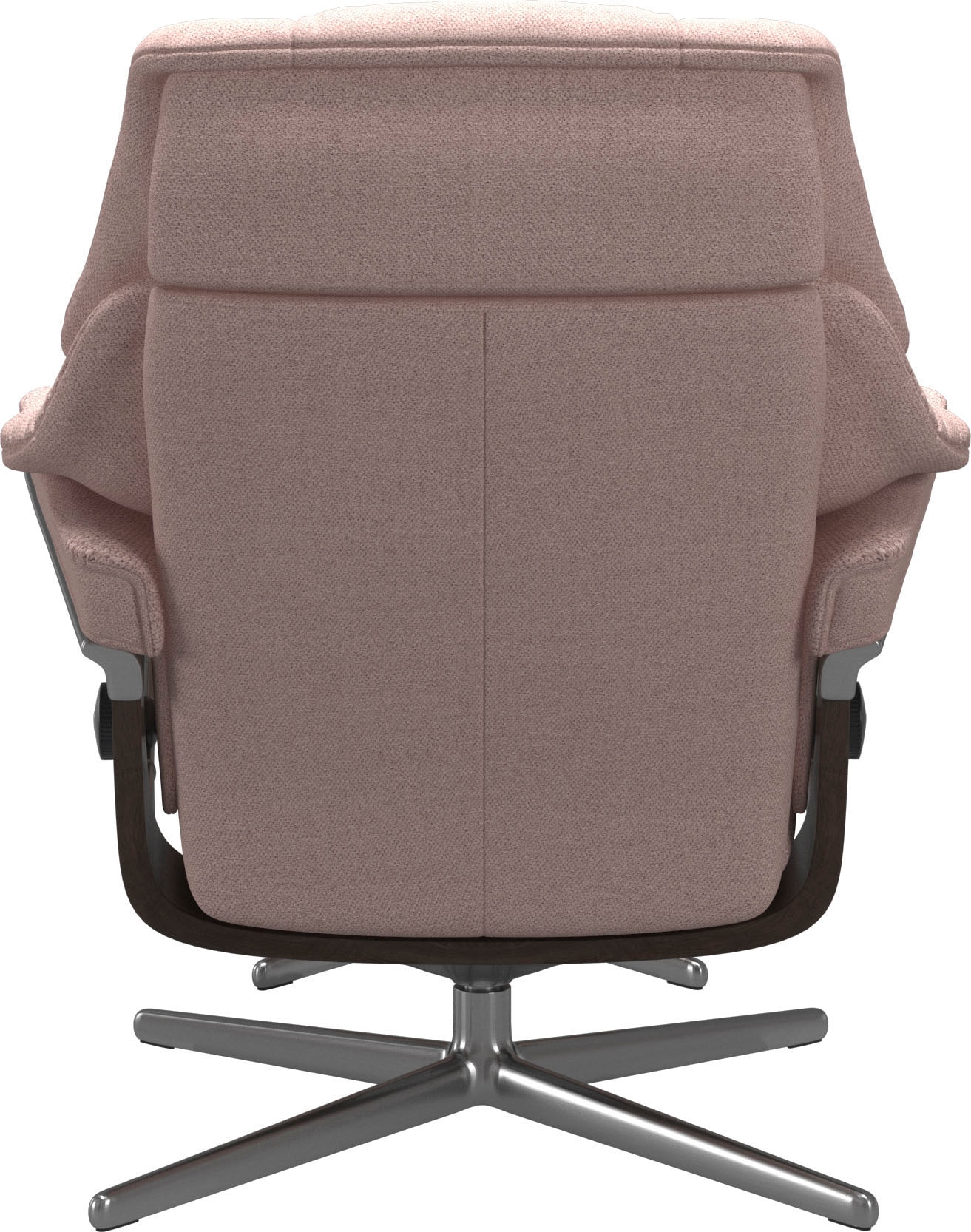 Stressless® Fußhocker »Reno«, mit Cross Base, Größe S, M & L, Holzakzent Wenge