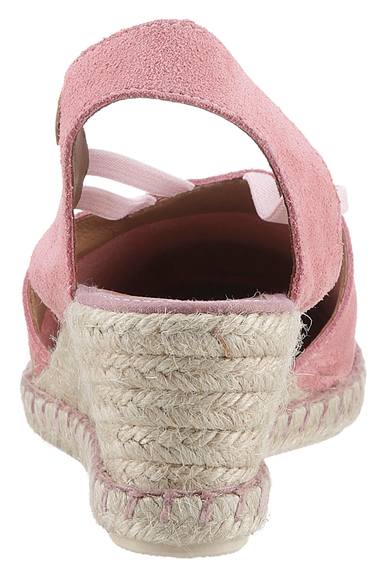 VERBENAS Sandalette "Maika Serraje", Sommerschuh, Sandale, Keilabsatz, mit günstig online kaufen