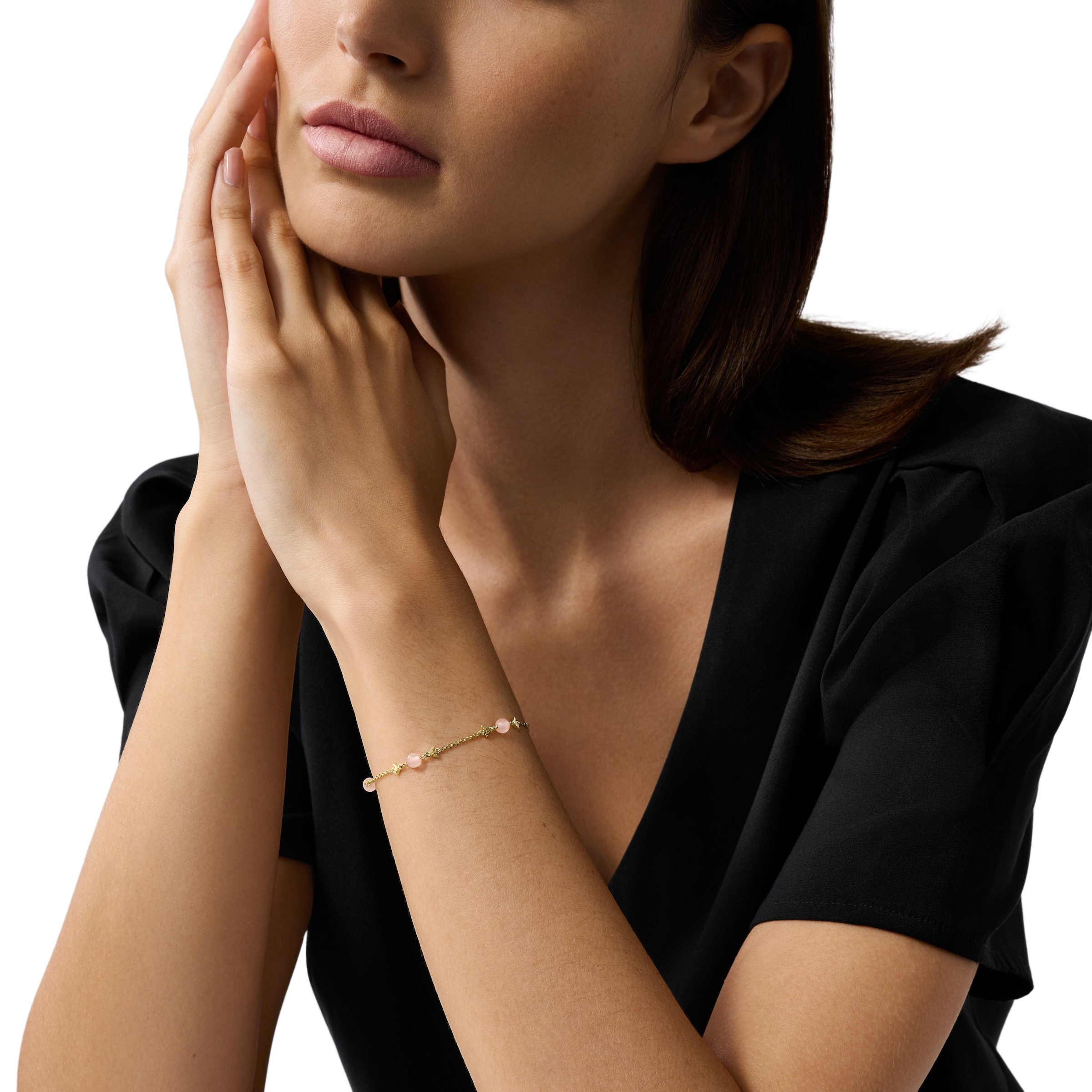 Emporio Armani Armband »Schmuck Geschenk Metall, EGS3201710«, mit Quarz