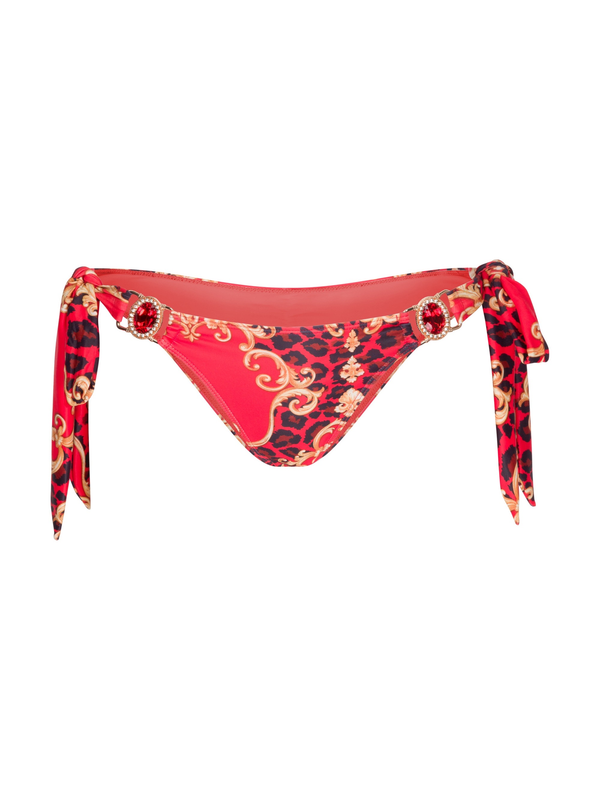 Moda Minx Bikini-Hose »Bella Vita«, (1 St.), mit seitlicher Bindung und tollem Muster