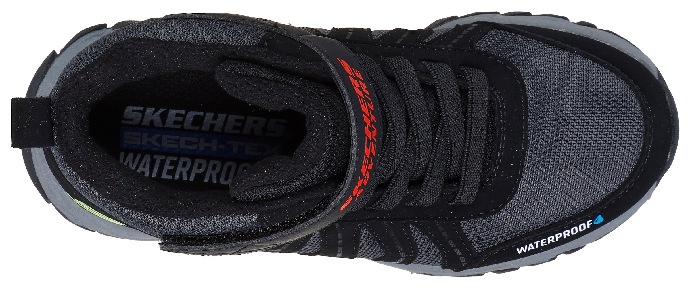 Skechers Winterstiefel »RUGGED RANGER-HYDRO SCOUT«, Trekkingschuh, Outdoorschuh, Schnürboots mit Fleece Futter