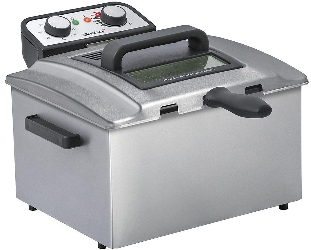 Thumbnail - Steba Kaltzonenfritteuse "DF 300", 3000 W, Fassungsvermögen bis zu 1,5 kg (optimal 1 kg)