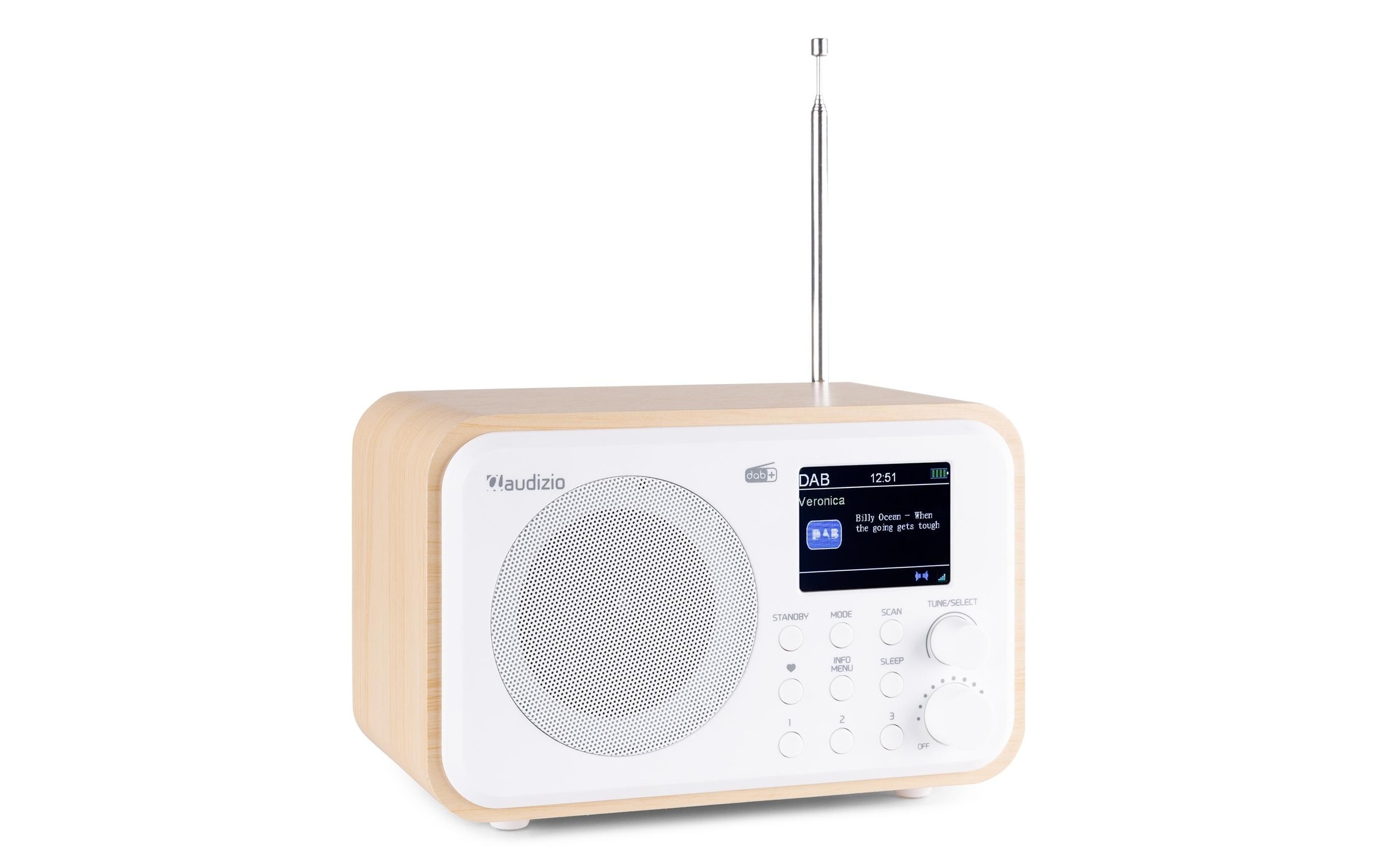 AUDIZIO Digitalradio (DAB+) »Milan« ( Digitalradio (DAB+) | FM-Tuner )