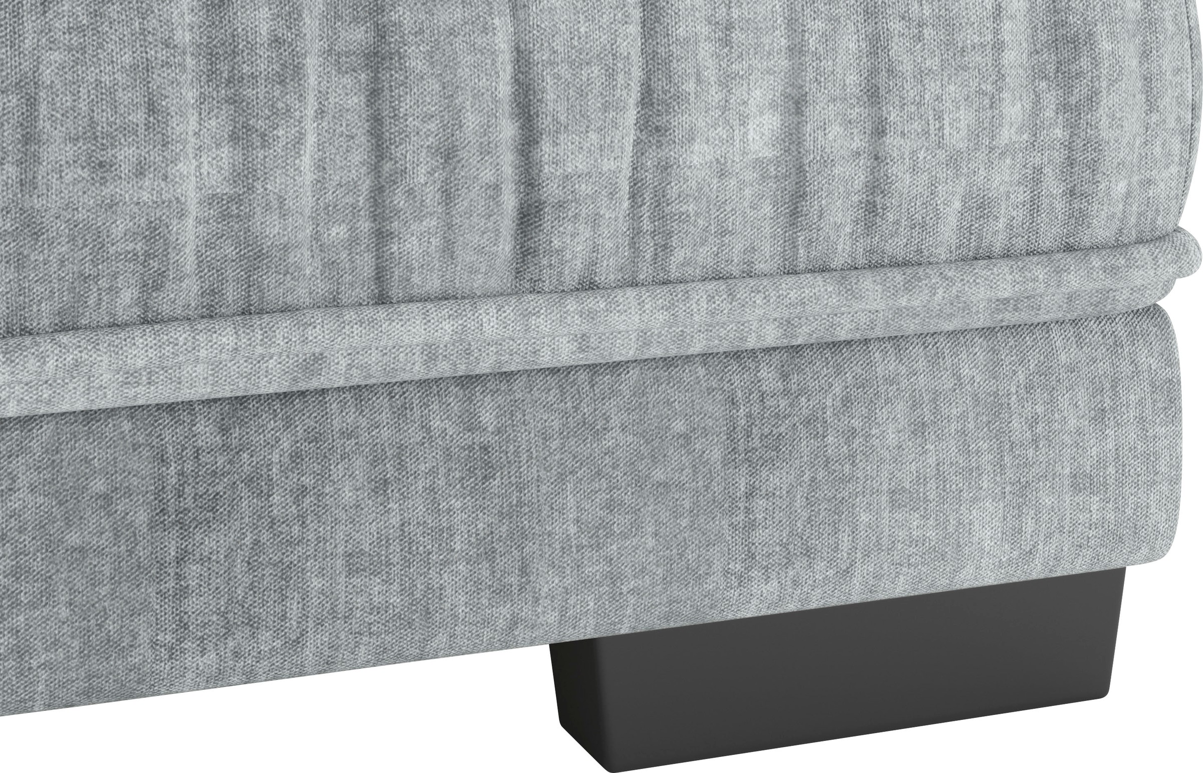 Mr. Couch Ecksofa »Diwan II, L-Form«, Wahlweise mit Kaltschaumpolsterung bis 140 kg belastbar