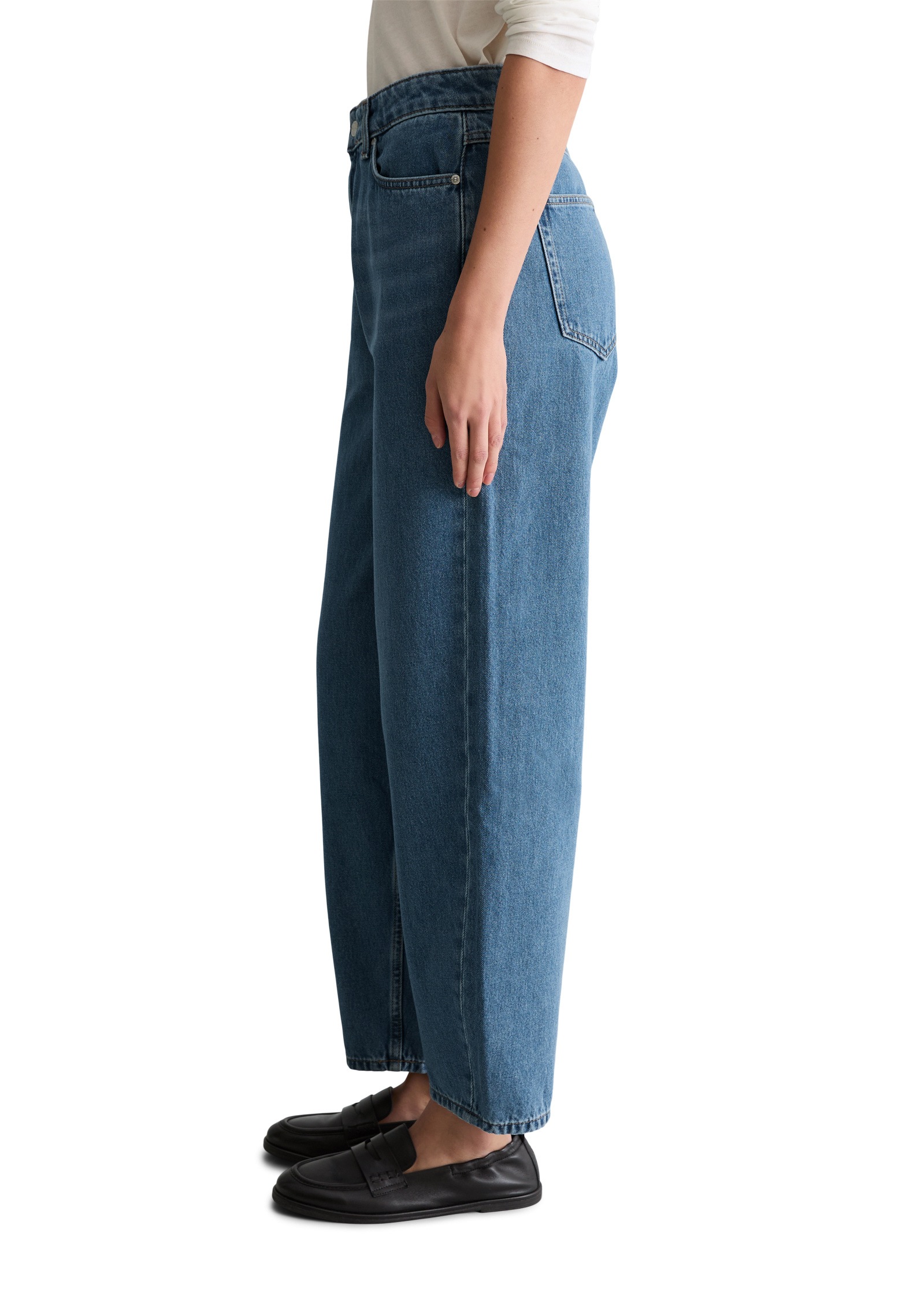 Marc OPolo DENIM Relax-fit-Jeans "aus reiner Baumwolle" günstig online kaufen