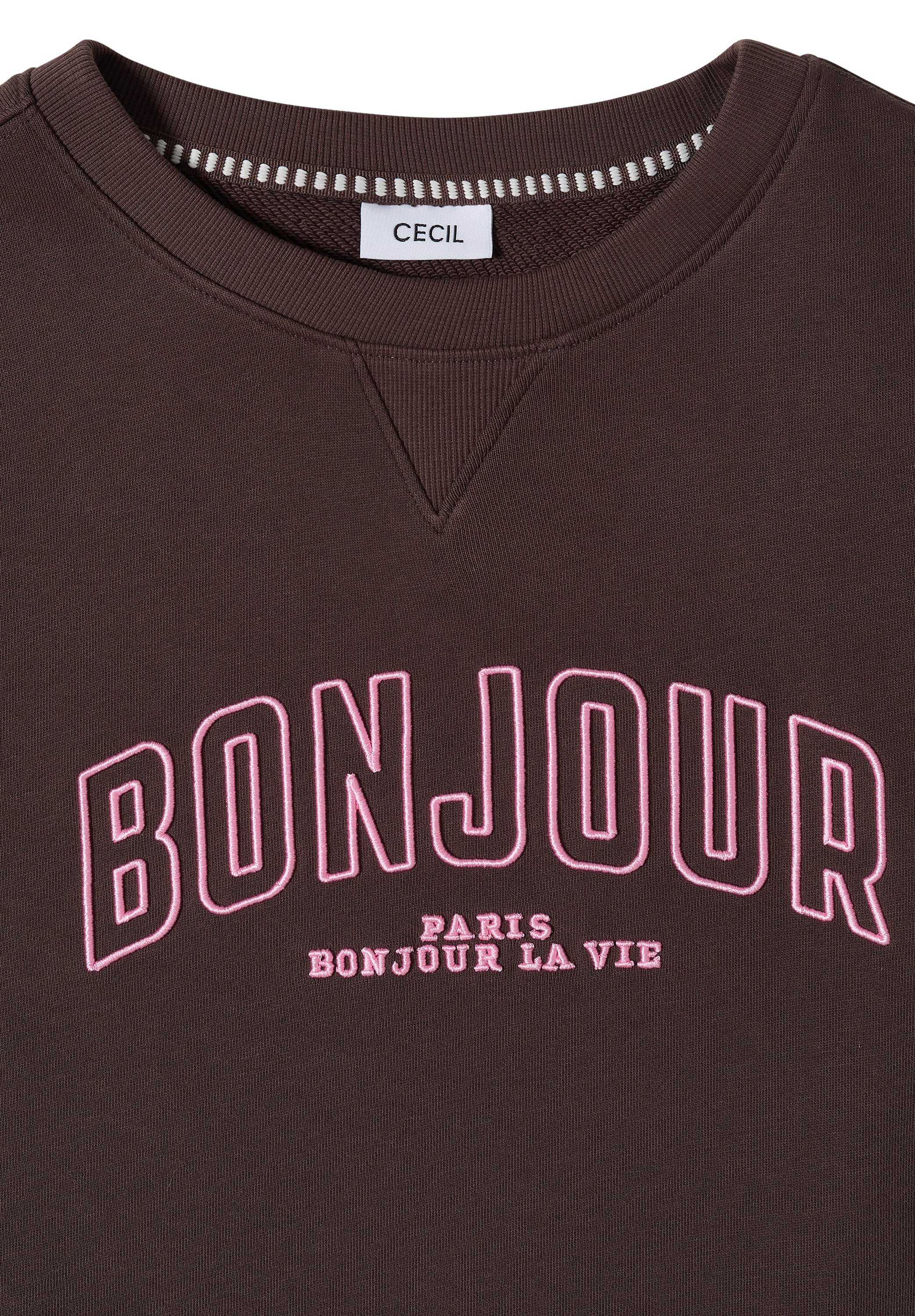 Cecil Sweatshirt , aus reiner Baumwolle
