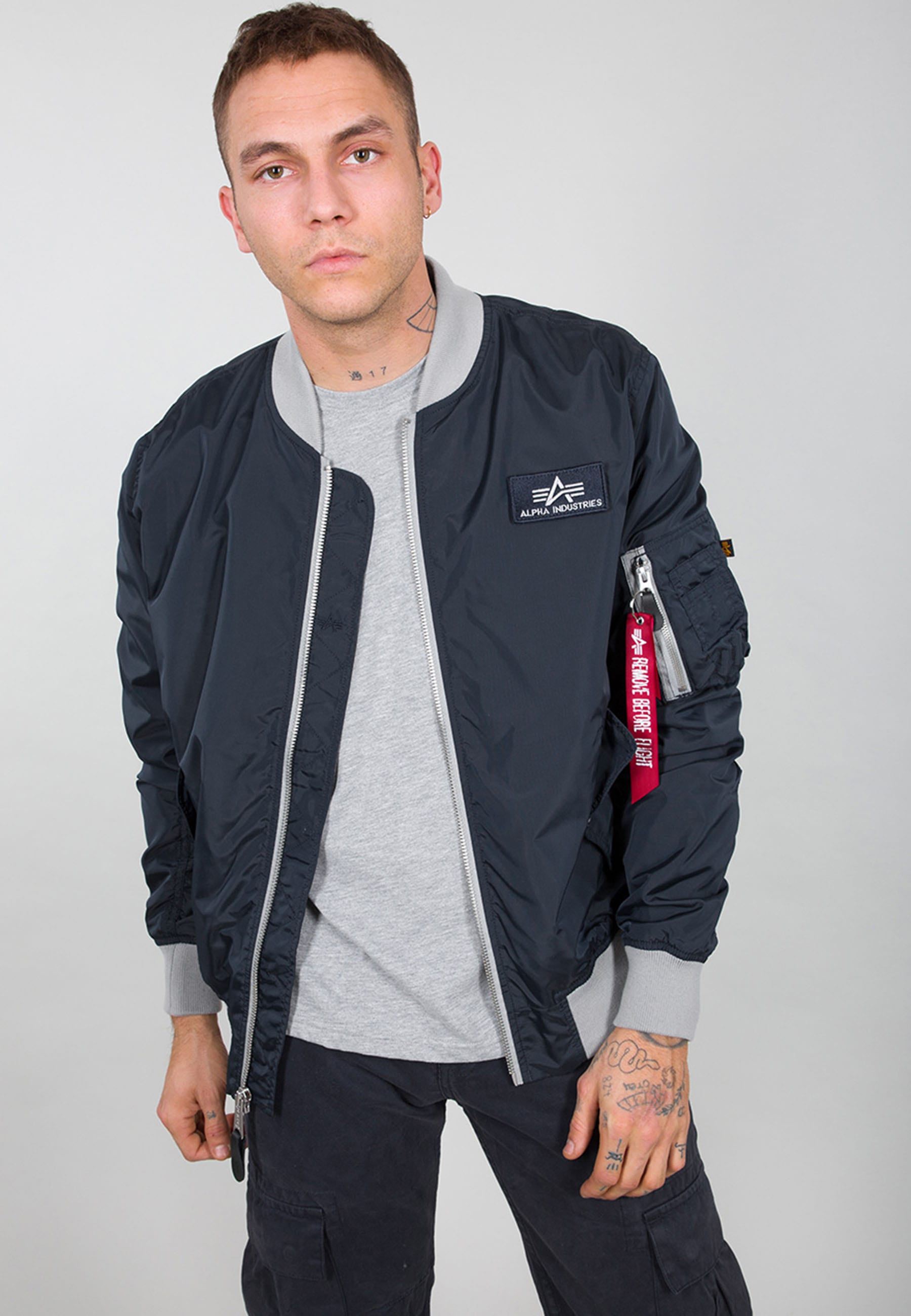 Industries Bomber »Alpha Flight | TTC« Alpha Men kaufen BAUR MA-1 ▷ & Bomberjacke Jackets Industries -