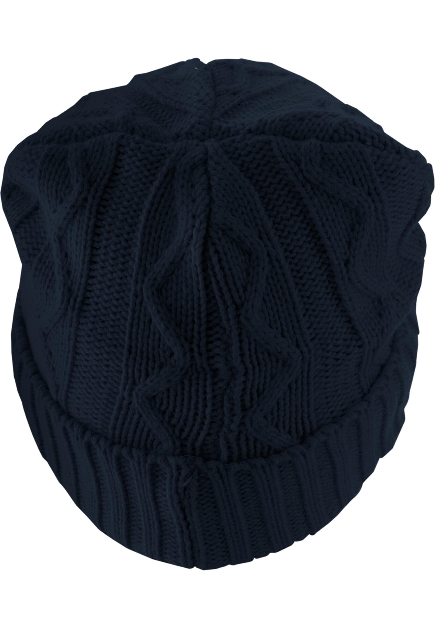 MSTRDS Beanie "MSTRDS Unisex Beanie Cable Flap" 1 Stk. günstig online kaufen