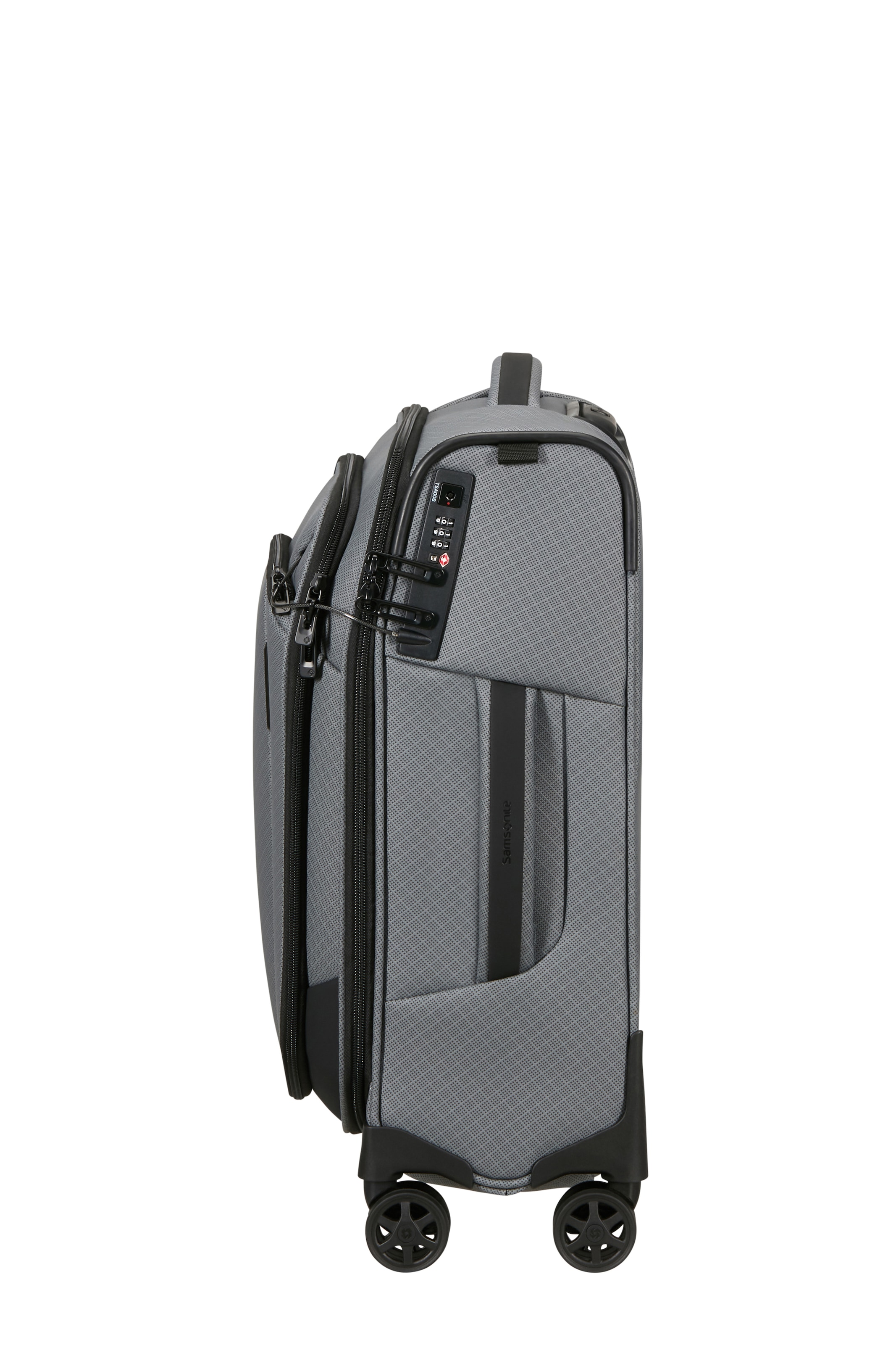 Samsonite Weichgepäck-Trolley »SPINNER« 43 l 100% recyceltes PET außen, mind. 95% innen, PVC-frei