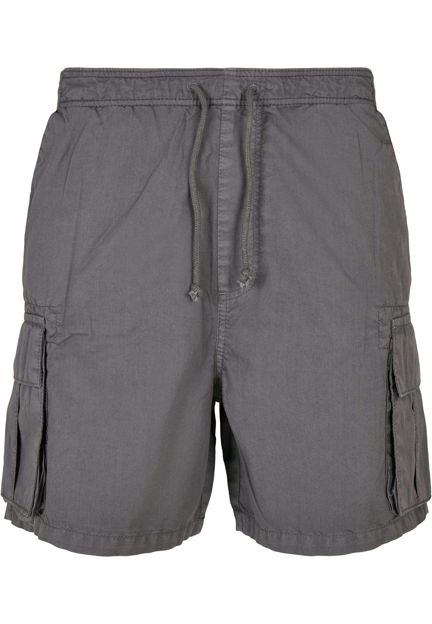 URBAN CLASSICS Stoffhose »Urban Classics Herren Short Cargo Shorts«, (1 tlg.)