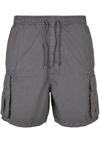 Stoffhose »Urban Classics Herren Short Cargo Shorts«, (1 tlg.)