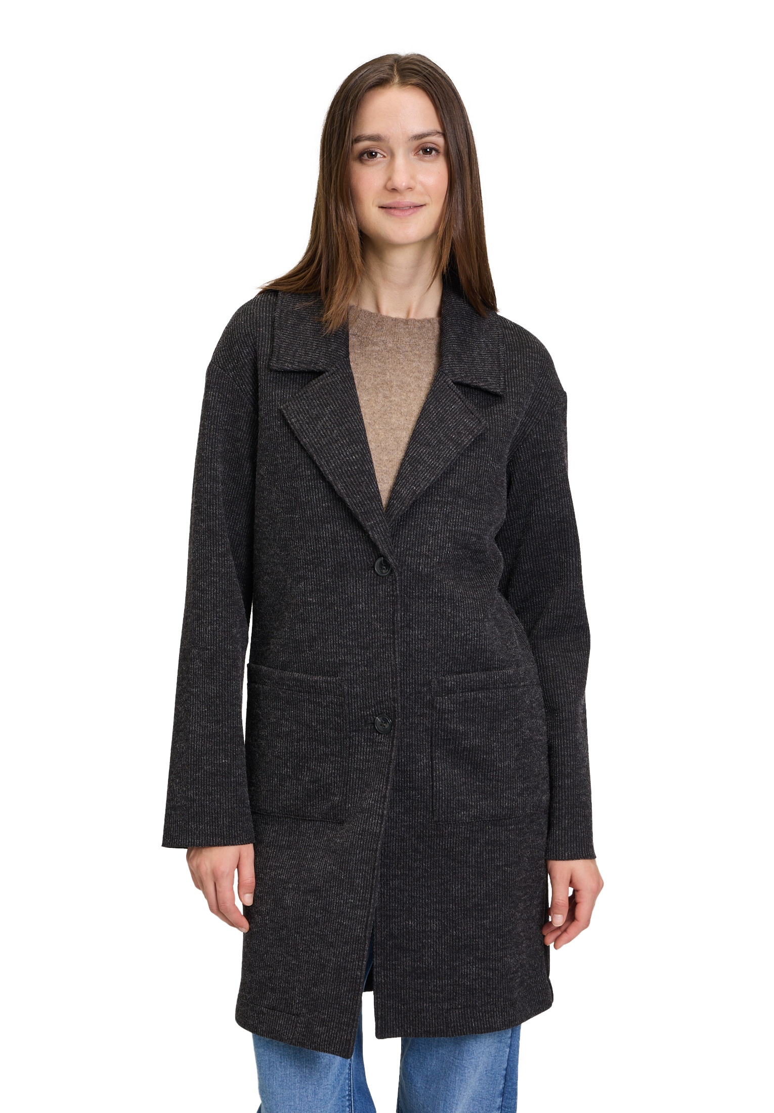 Cartoon Wintermantel "Damen mit Reverskragen" günstig online kaufen