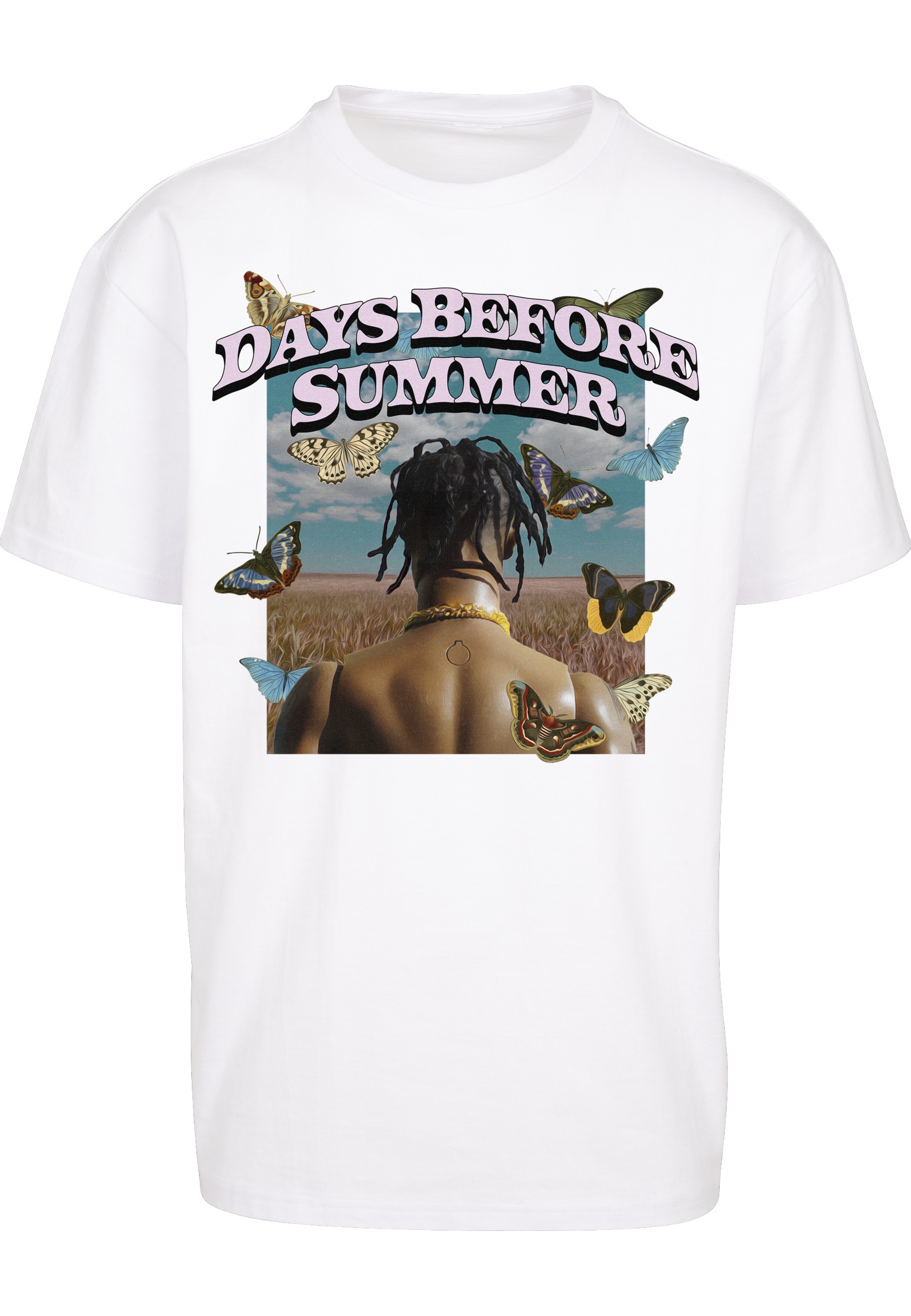 Upscale by Mister Tee Kurzarmshirt "Upscale by Mister Tee Herren Days Before Summer Oversize Tee" 1