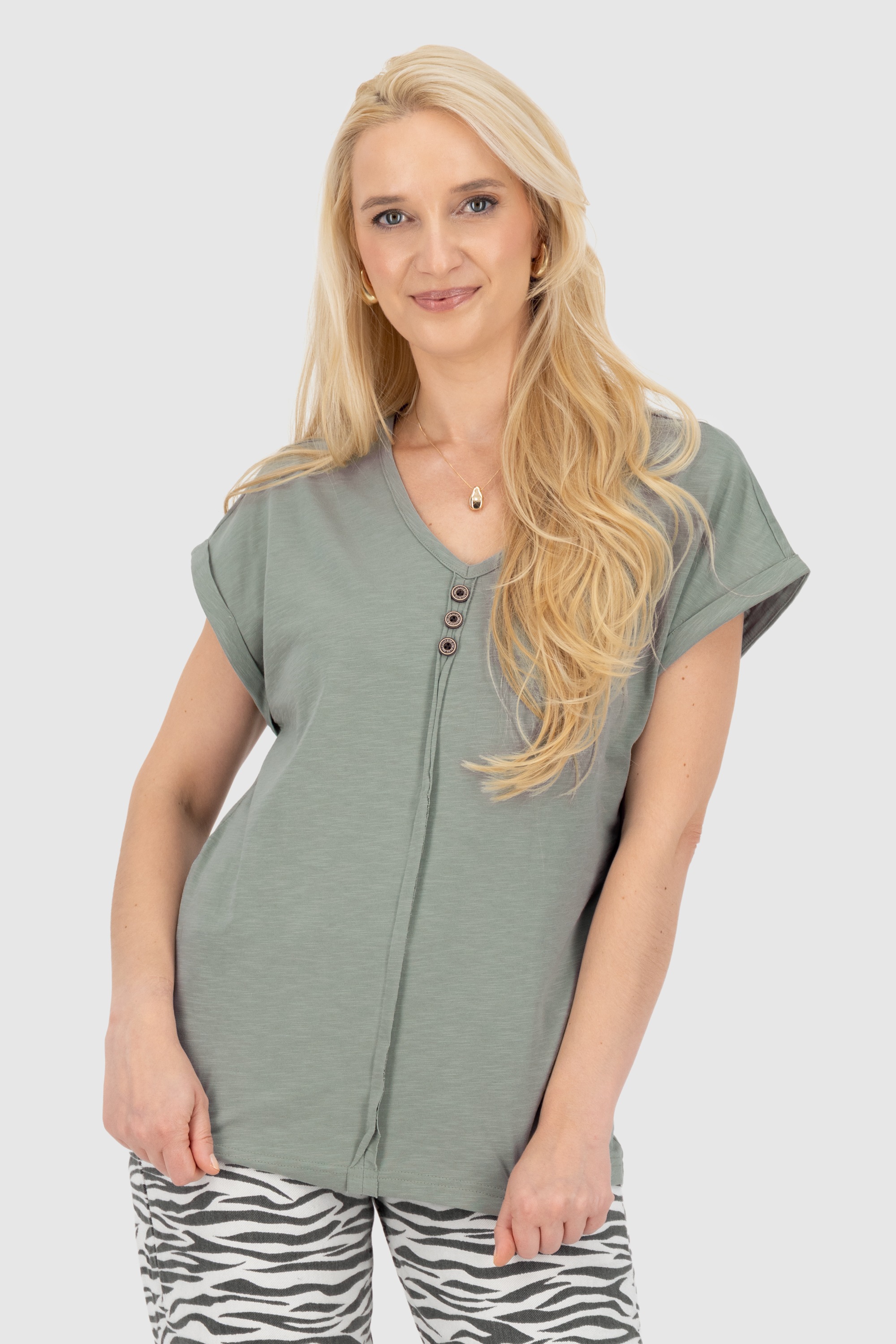 Alife & Kickin Rundhalsshirt "Damen AnaisAK A" günstig online kaufen