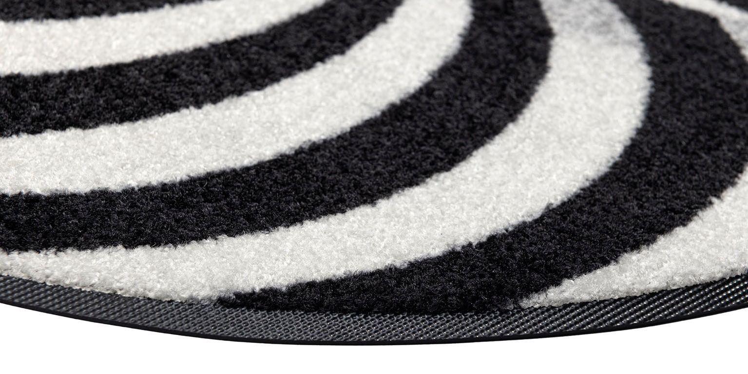 wash+dry by Kleen-Tex Läufer »Infinity Swirl«, rechteckig, 7 mm Höhe