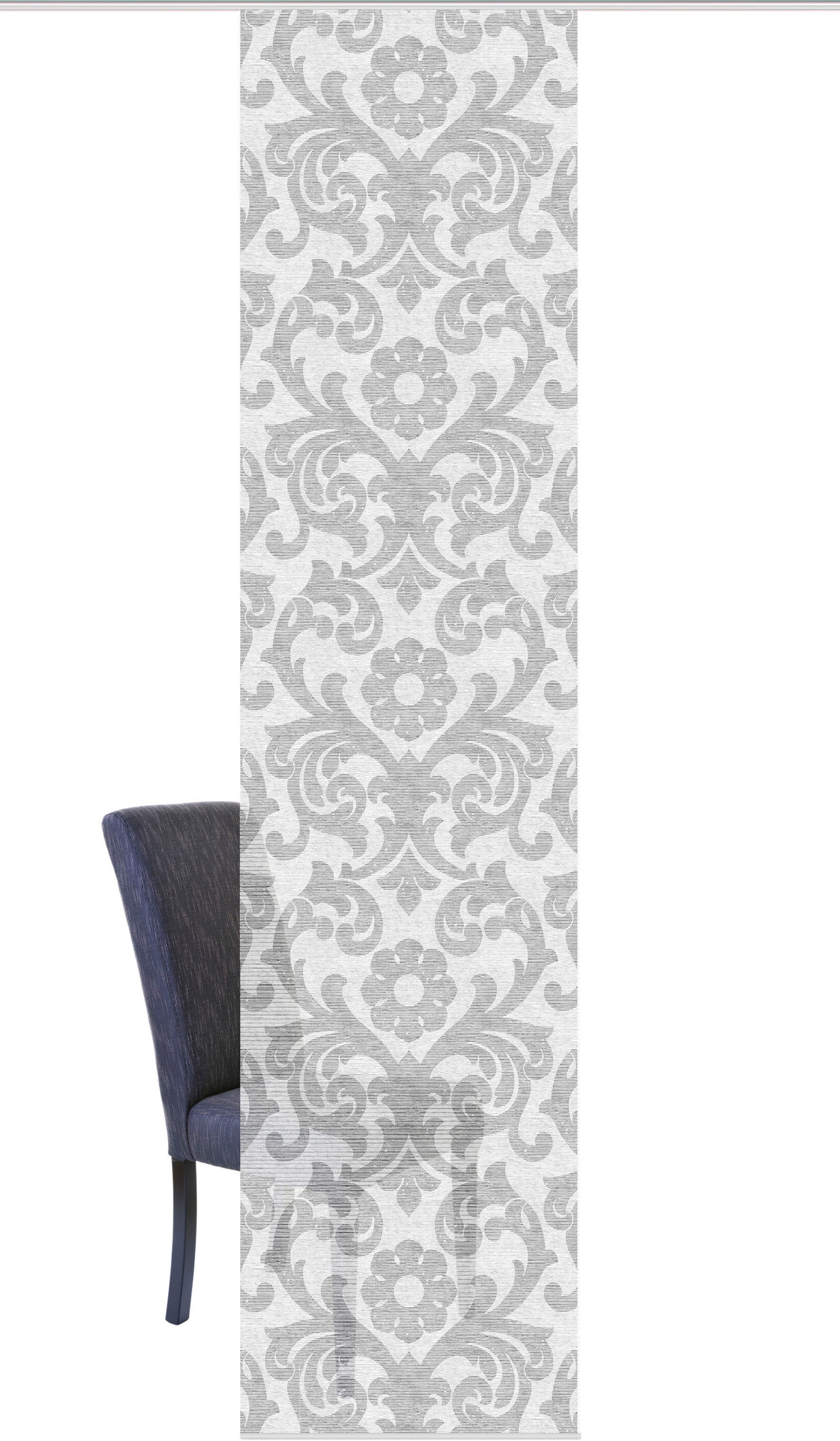Vision S Schiebegardine "ORNAMIA" Paneelwagen 1 Stk. tlg. HxB: 260x60, BAMB günstig online kaufen
