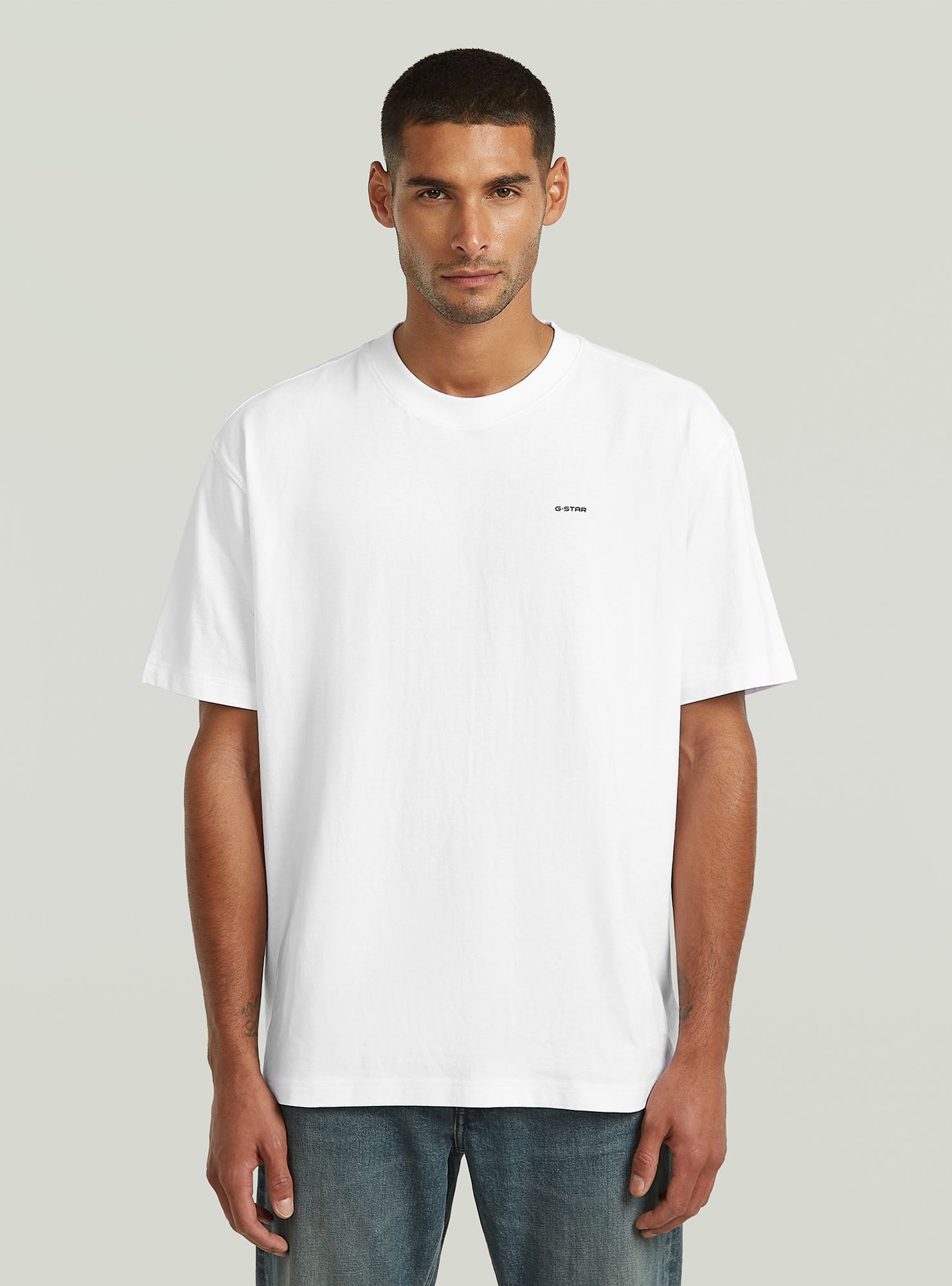G-STAR T-Shirt "Relaxed Base T-Shirt" günstig online kaufen