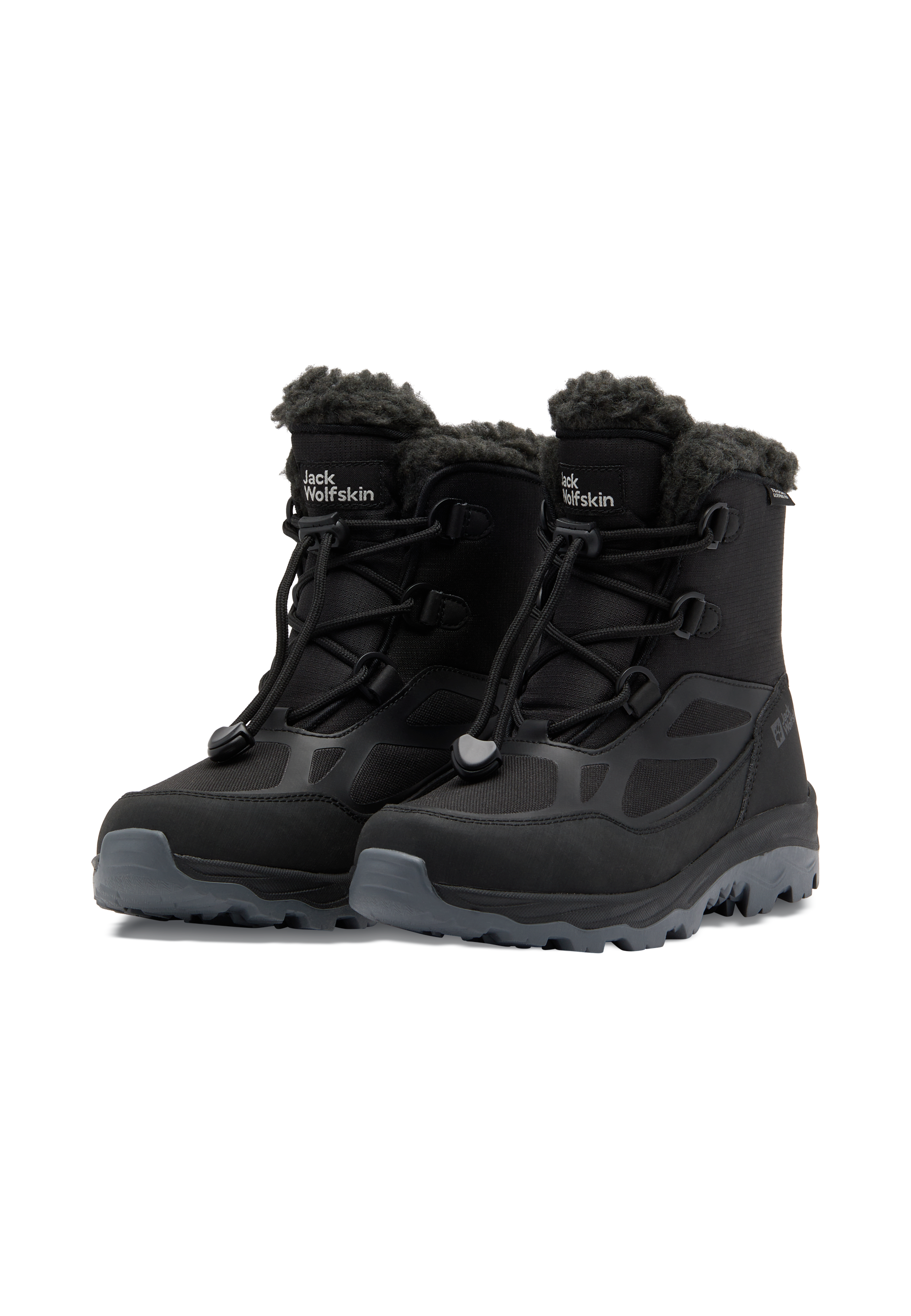 Jack Wolfskin Winterstiefel "VOJO SHELL XT TEXAPORE MID K", Snowboots, Winterboots, Winterschuhe, wasserdicht und gefütt