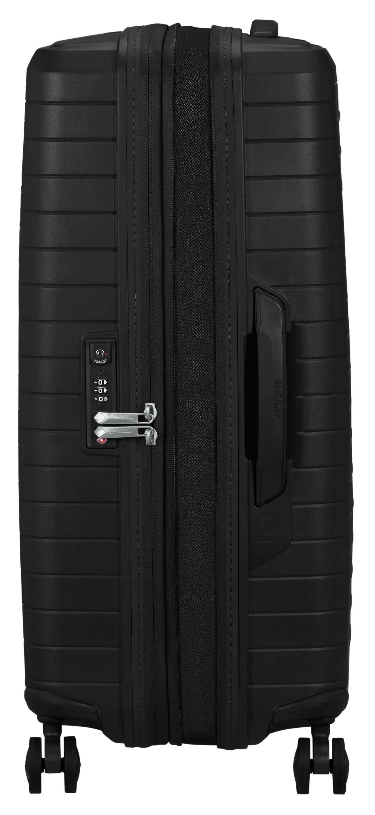 American Tourister® Hartschalen-Trolley »FASTFORWARD, verschiedene Größen und Farben«, 4 Rollen, Hartschalen-Koffer personalisierbar TSA-Schloss Volumenerweiterung