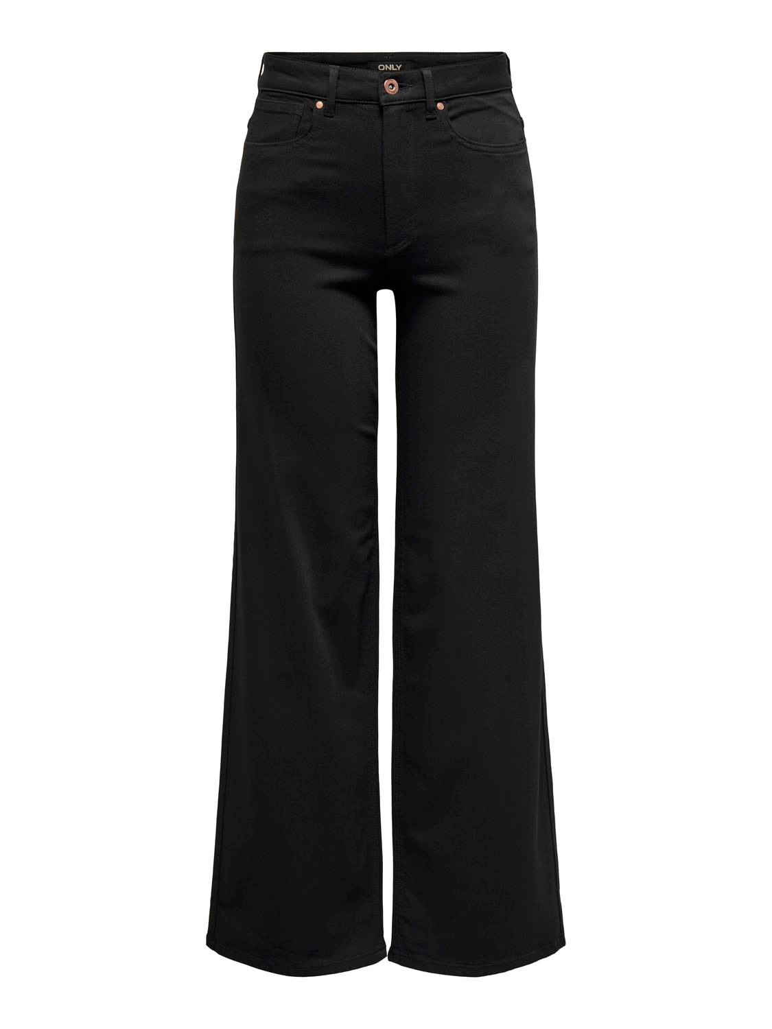 ONLY High-waist-Jeans »ONLMADISON BLUSH HW WIDE DNM SOO796 NOOS«