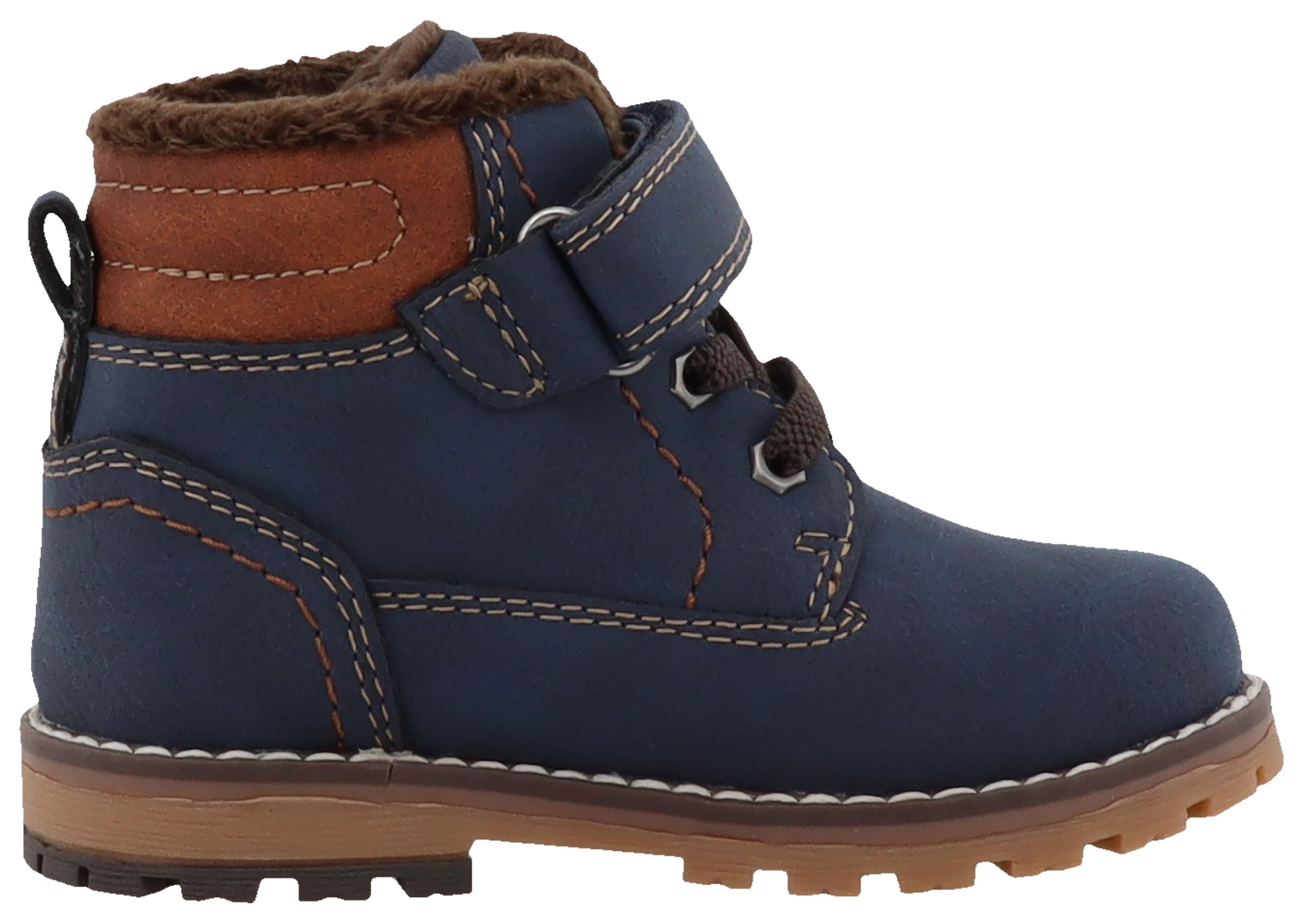 TOM TAILOR Winterboots, mit Klettverschluss