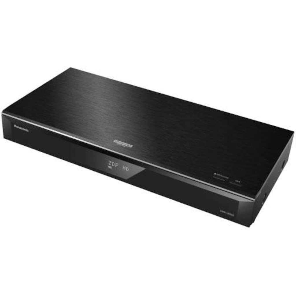 Panasonic Blu-ray-Rekorder »DMR-UBS90«, 4k Ultra HD, LAN (Ethernet)-WLAN, 3D-fähig-Hi-Res Audio-DVB-S/S2 Tuner