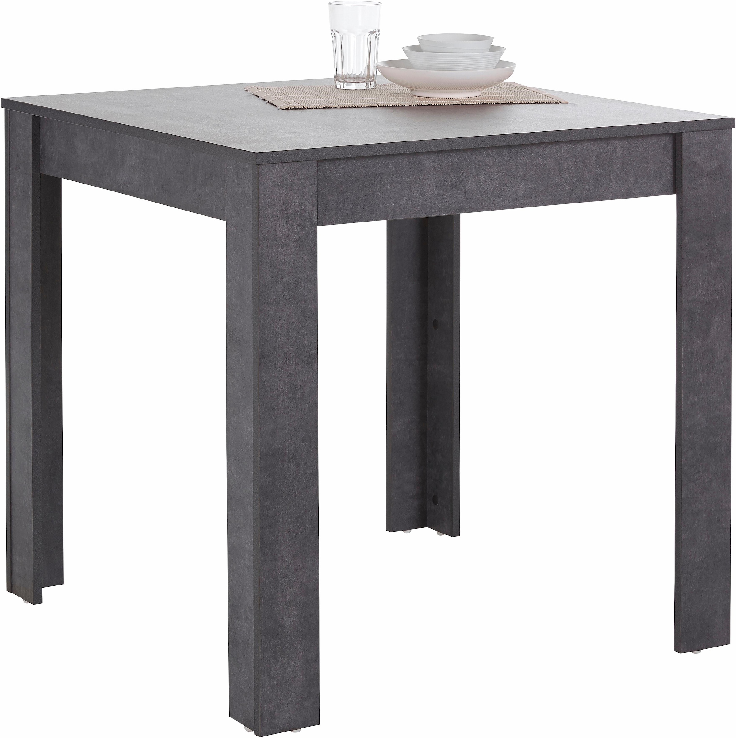 INOSIGN Esstisch »Meigh, TOPSELLER!«, aus Holzwerkstoff, Breite 80 cm