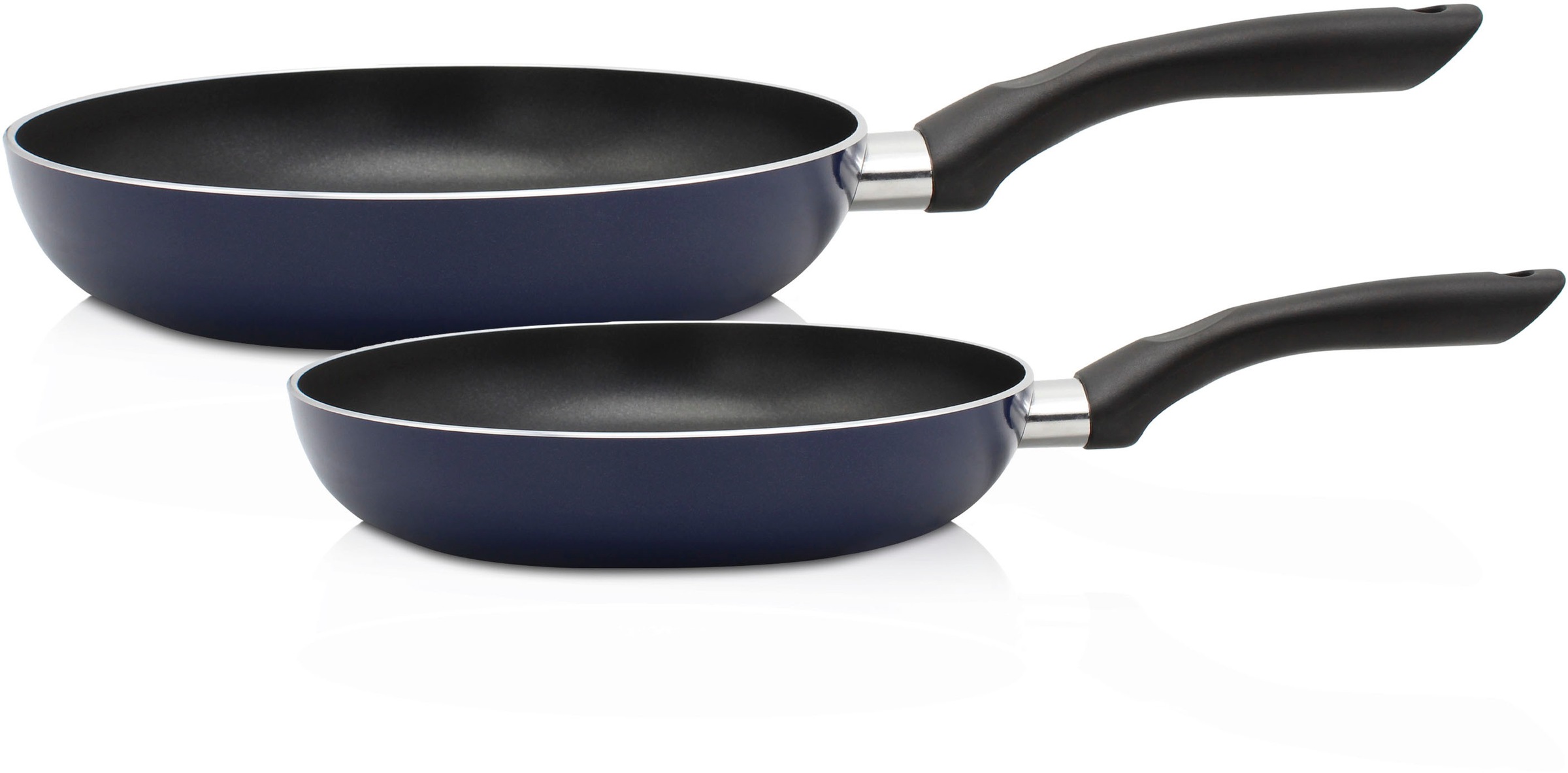 Krüger Pfannen-Set "Troja" Aluminium Set, 2 Stk. tlg. Ø 16/24 cm, Induktion günstig online kaufen