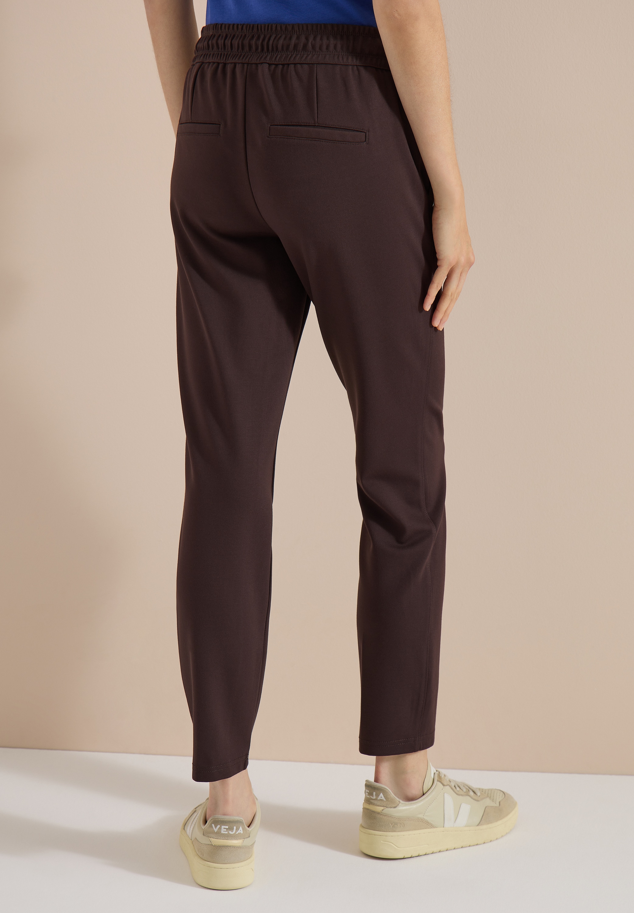 Cecil Stoffhose  Middle Waist
