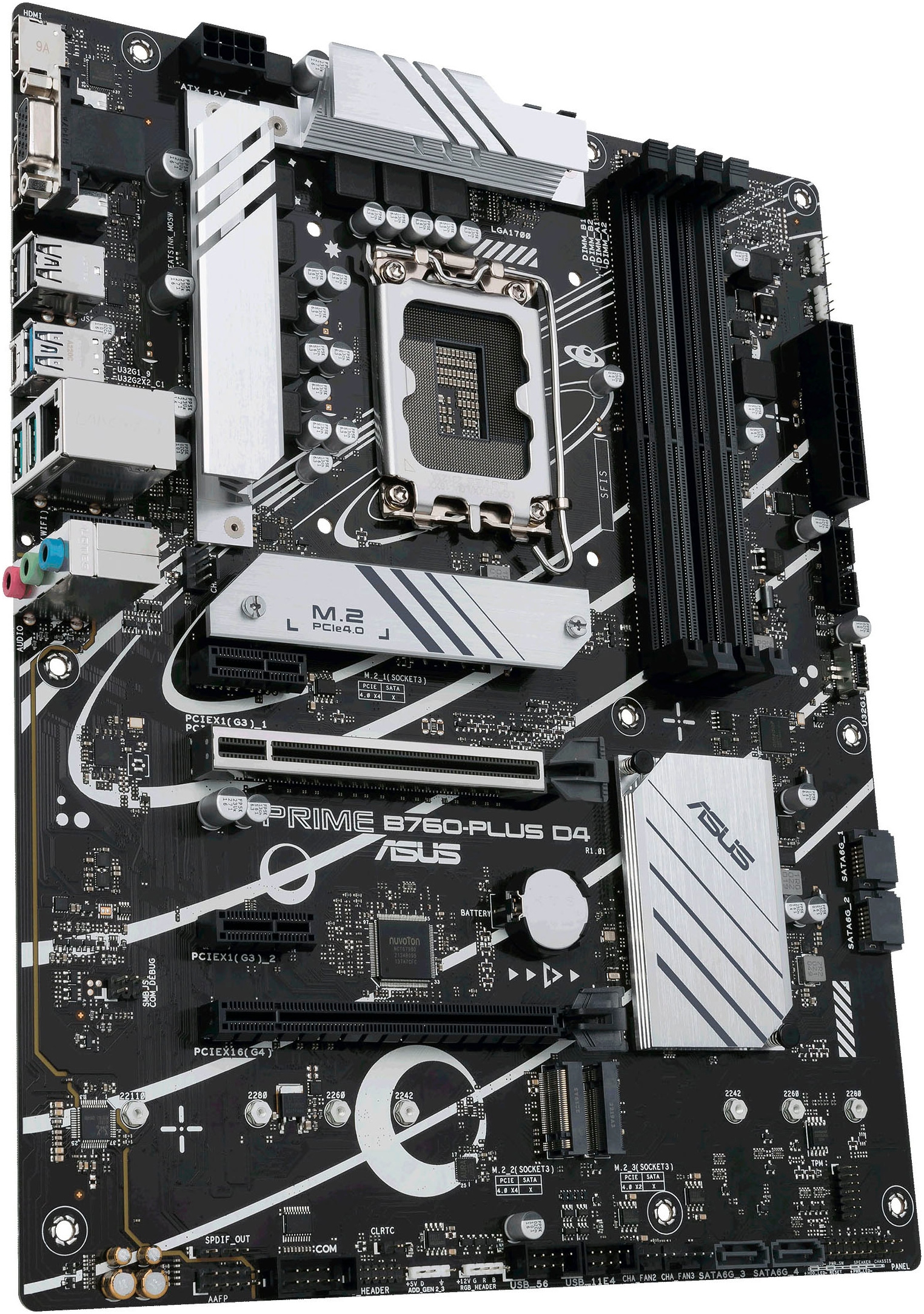 Asus Mainboard »PRIME B760-PLUS D4«
