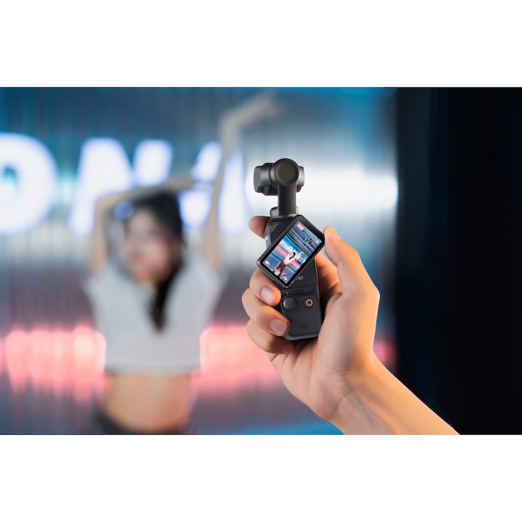 DJI Camcorder »Osmo Pocket 3«, 4K Ultra HD, Bluetooth