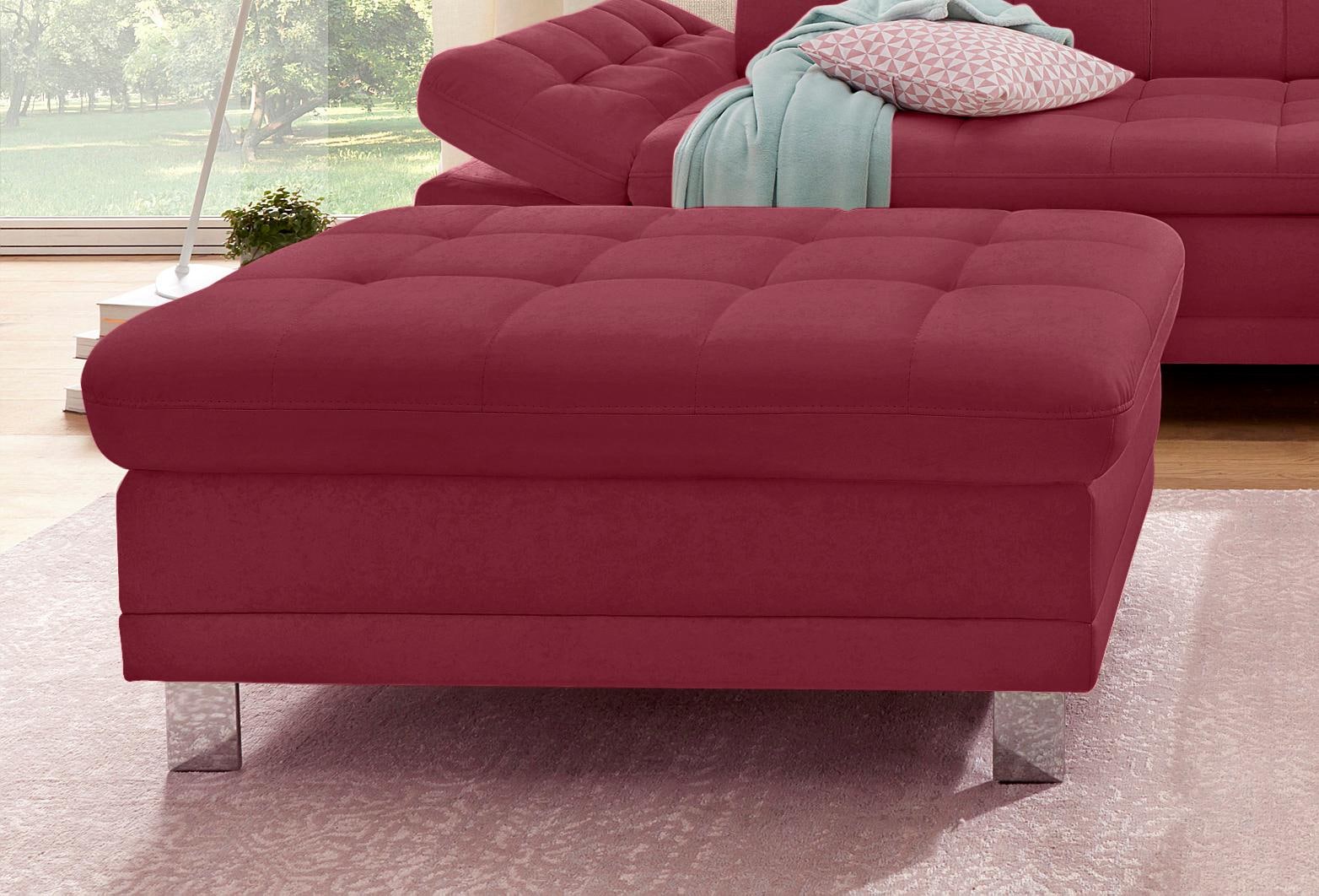 sit&more Polsterhocker "Limit"