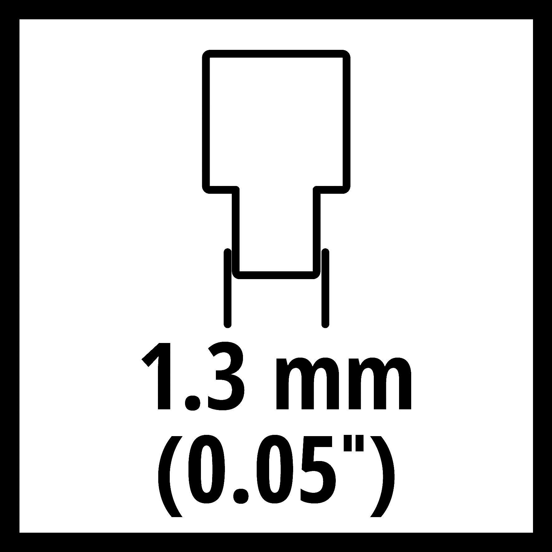 Einhell Ersatzkette »35 cm 1,3 52T 3/8 (PJ)«