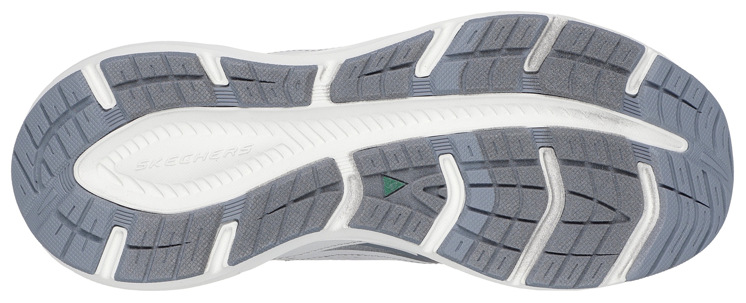 Skechers Sneaker "EDGERIDE-SILVER ECLIPSE", Retro Sneaker, Schnürschuh mit günstig online kaufen
