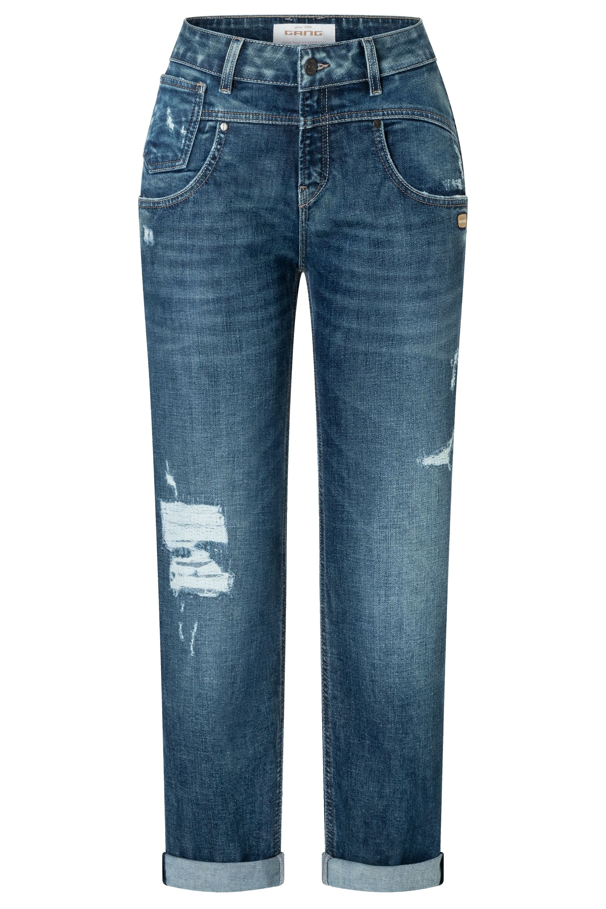 GANG 5-Pocket-Jeans »94BO CROPPED« im 5-Pocket-Style