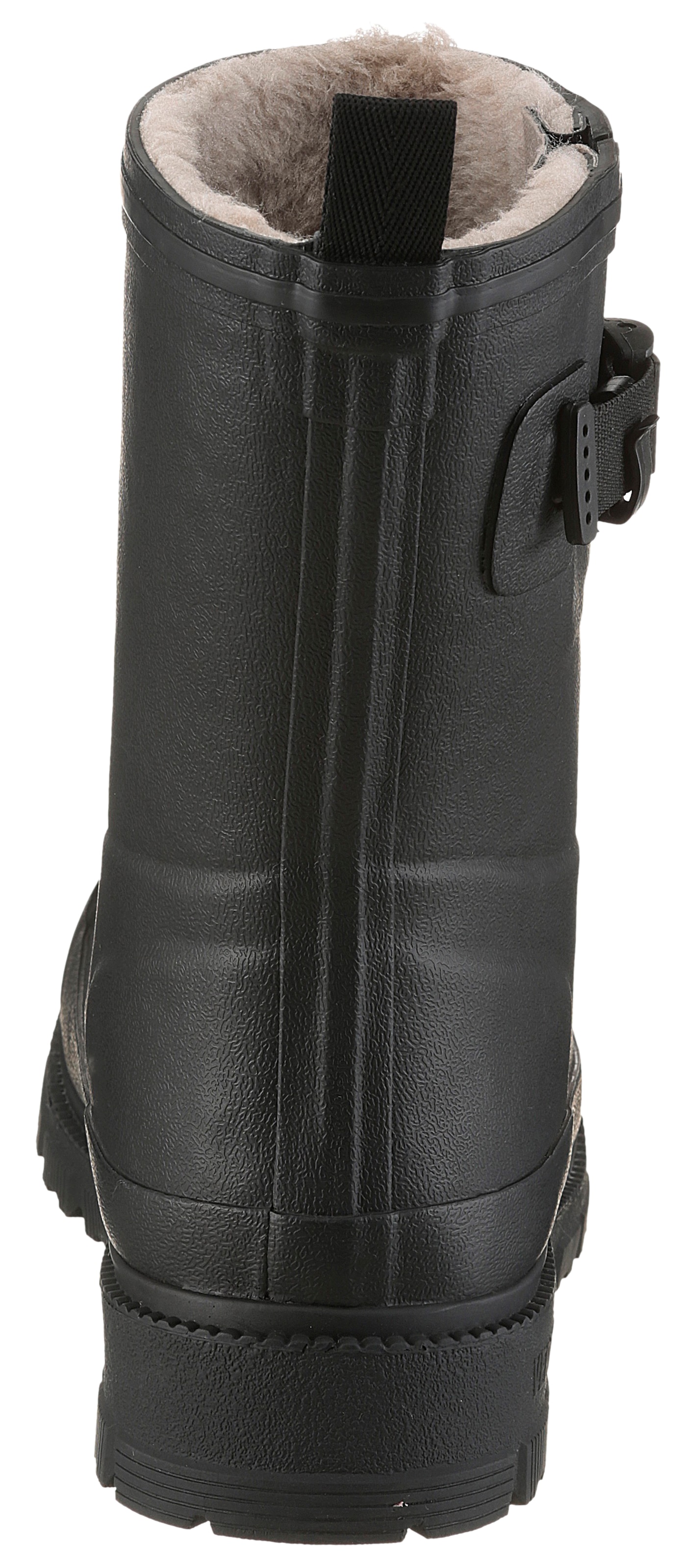 VERBENAS Winterstiefel »Lina Mate Combi Fur«, Winterboots, Stiefelette mit Warmfutterausstattung