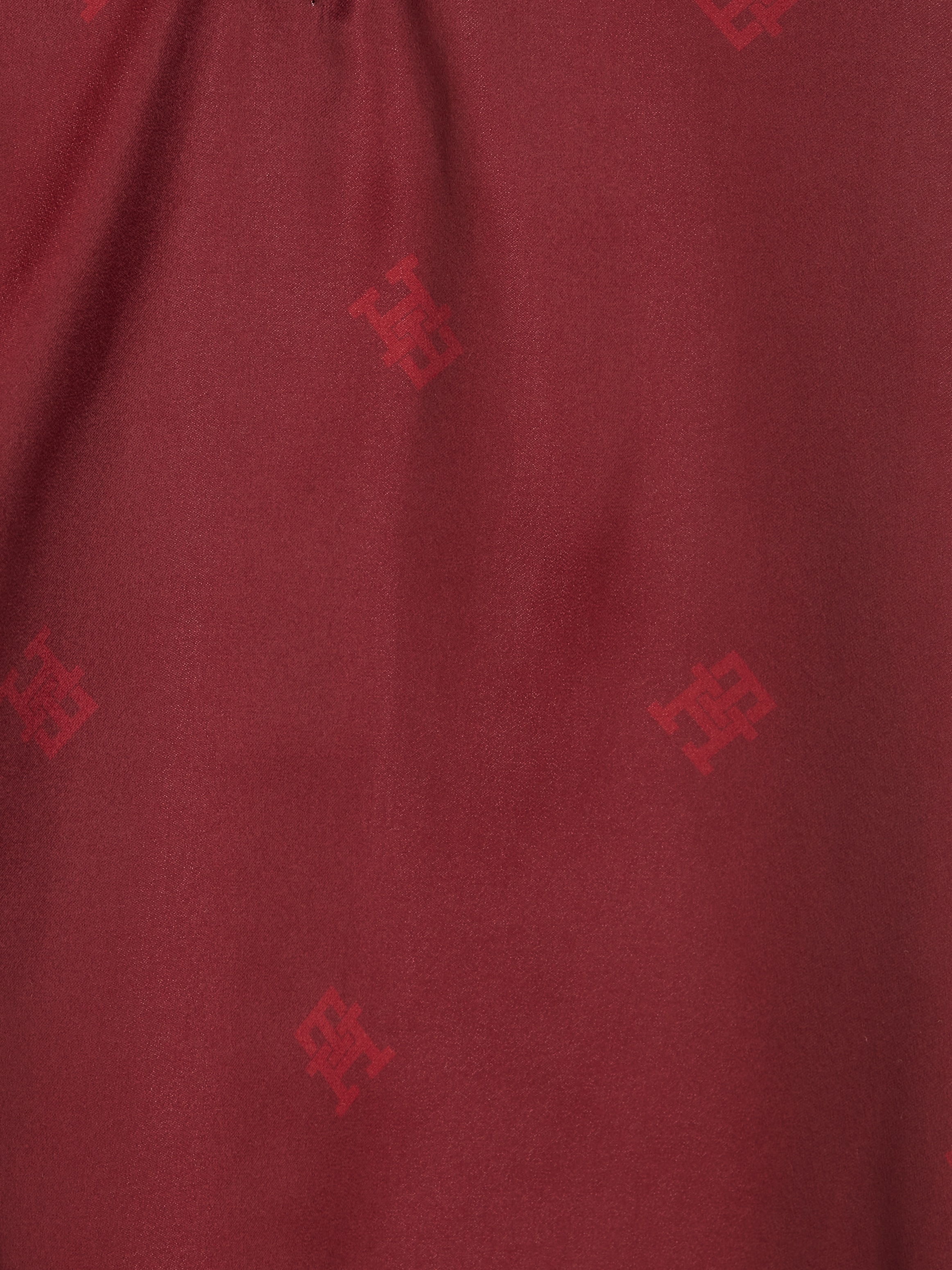 Tommy Hilfiger Underwear Nachthemd »SATIN WOVEN NIGHTDRESS«, mit  Knopfverschluss kaufen | BAUR