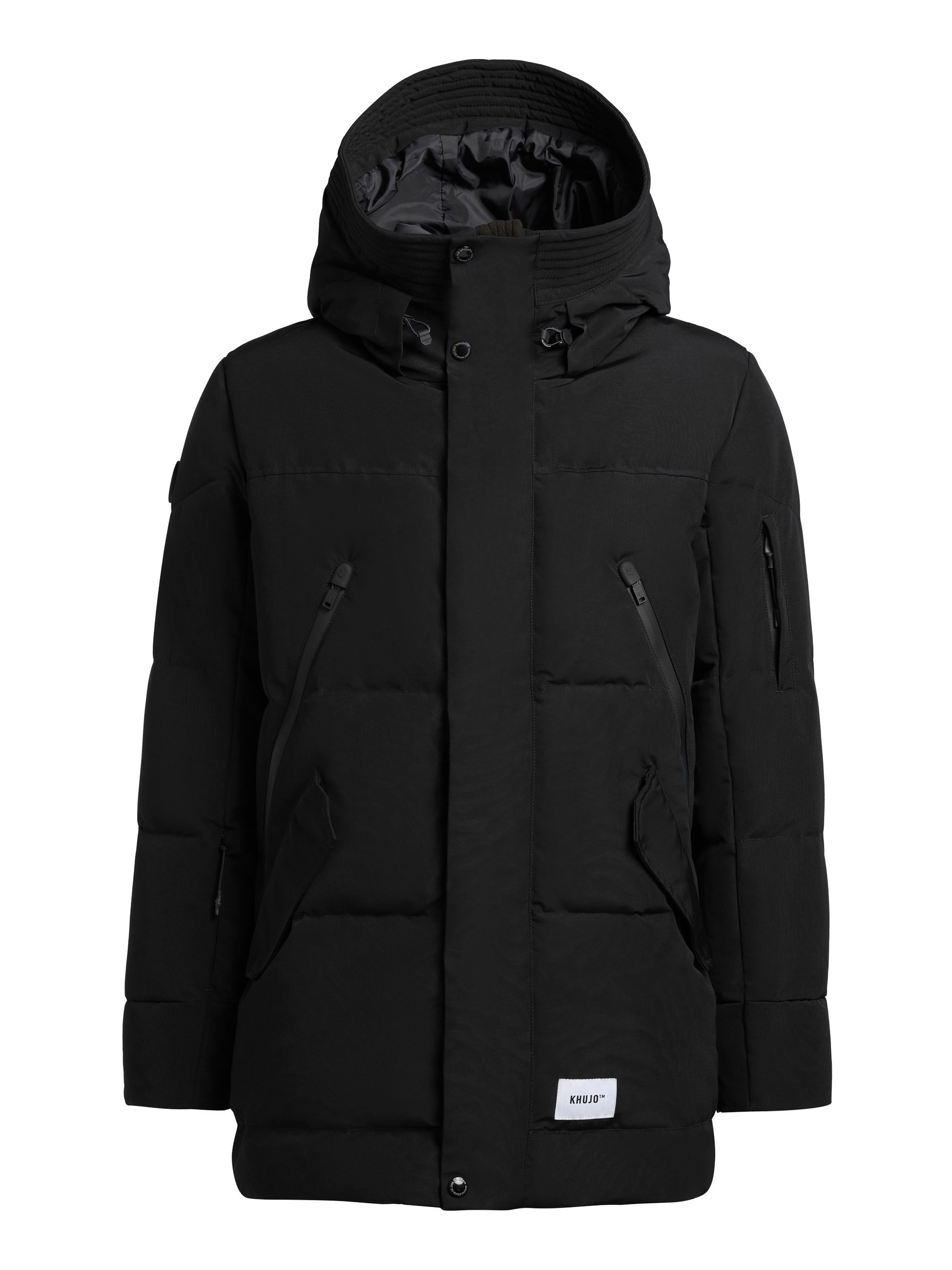 khujo Steppjacke "KANF2" mit Kapuze günstig online kaufen