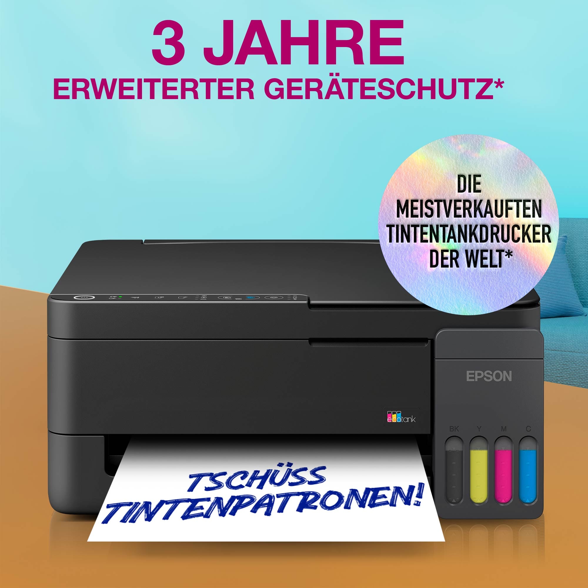 Epson Multifunktionsdrucker »EcoTank ET-2910«
