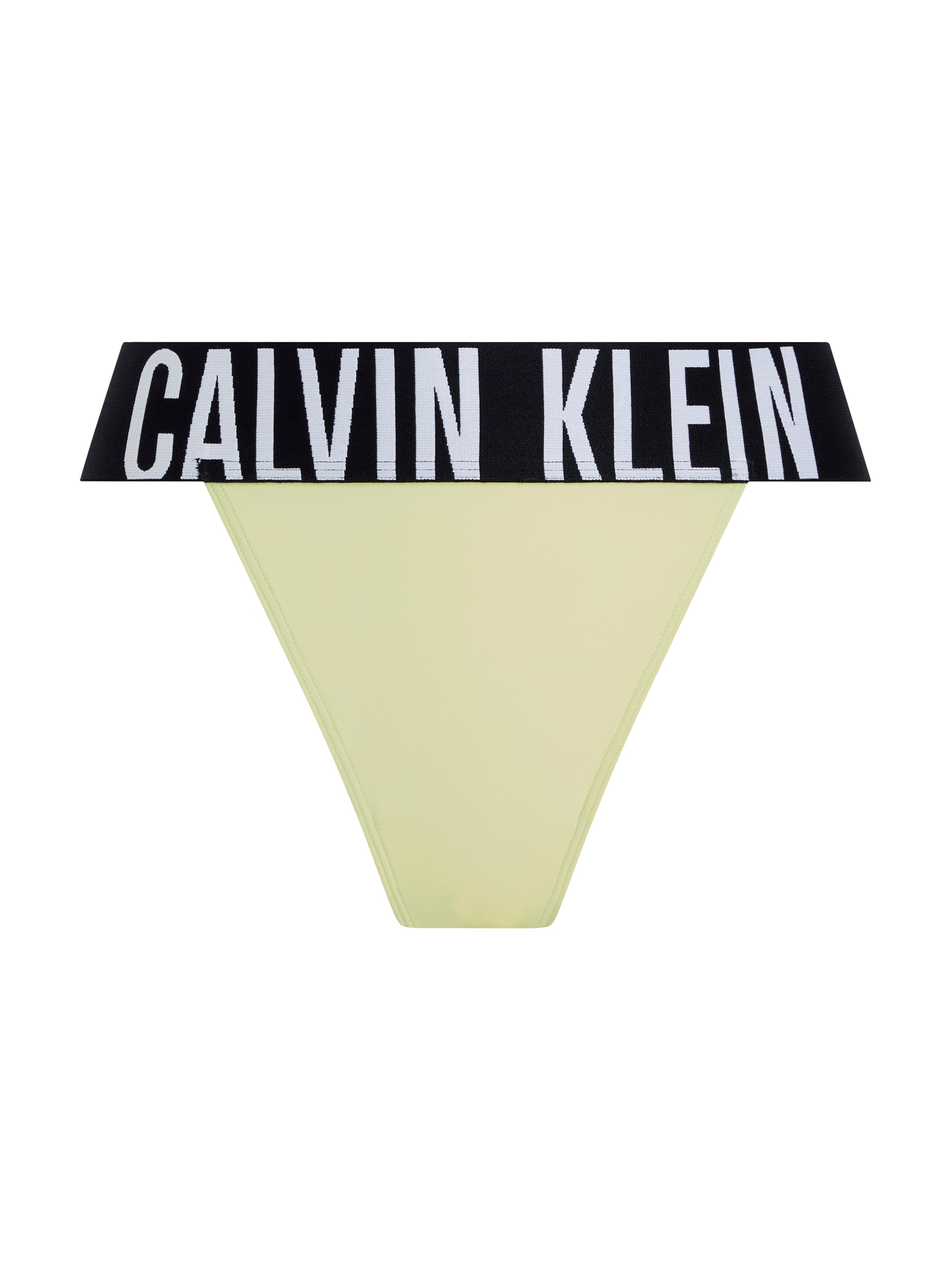 Calvin Klein Underwear String »HIGH LEG THONG«, mit großem Logo