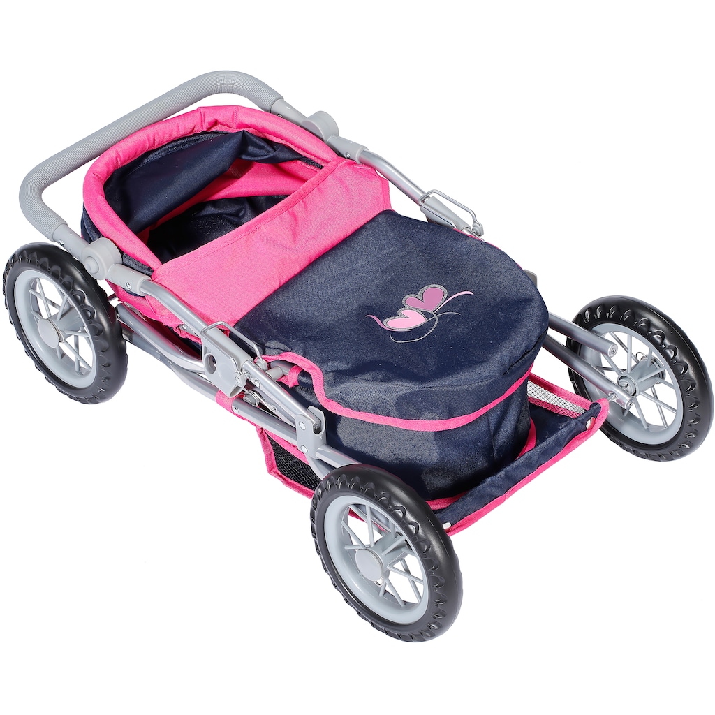 Knorrtoys® Puppenwagen »First - Flying Hearts«