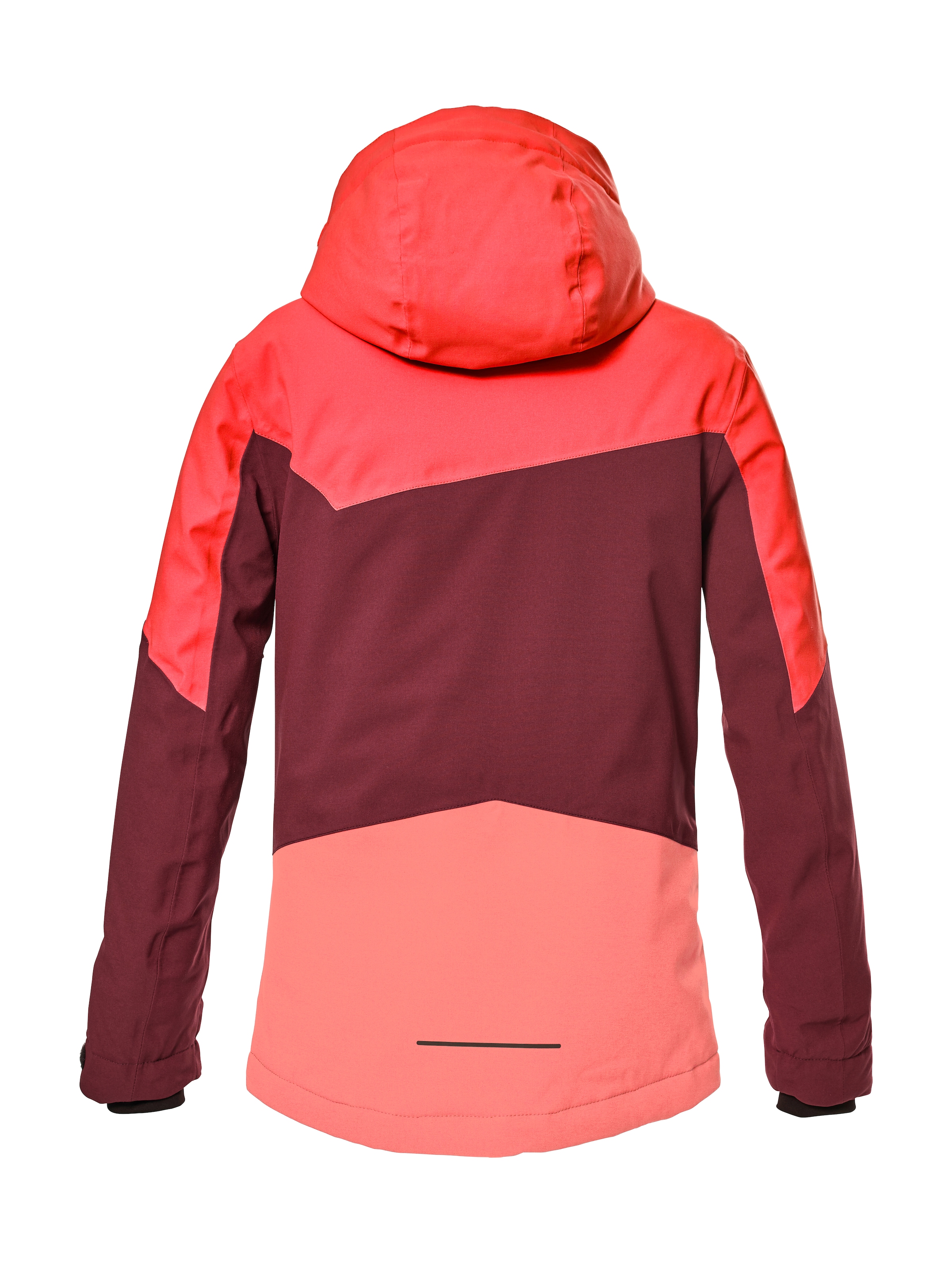 Killtec Skijacke »KSW 182 GRLS SKI JCKT«, Wasser- und winddichte Skijacke mit reflektierenden Elementen